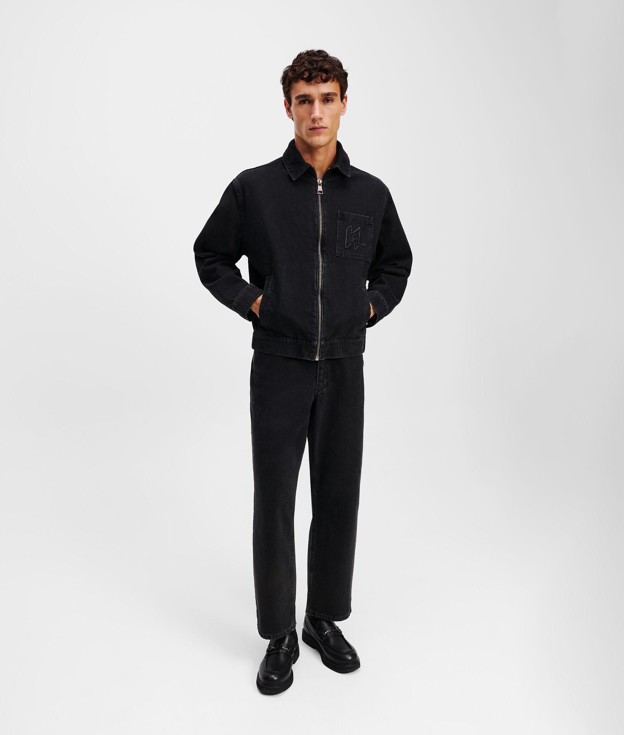 MONOGRAM DENIM JACKET Product Image