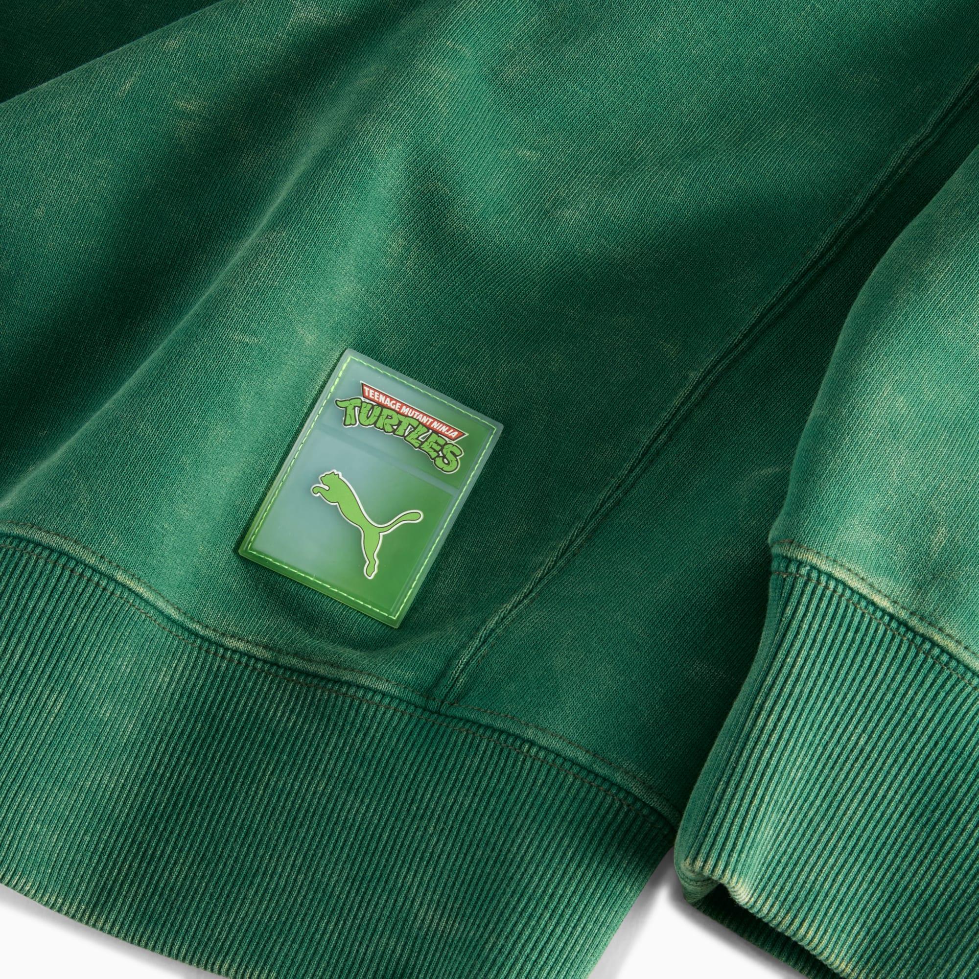 Puma Men's X Tmnt Relaxed Graphic Crew Tr - 630100-37 Male Product Image