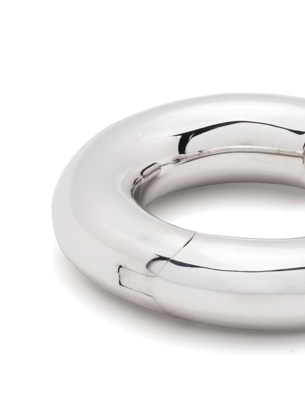 medium Chunky Hoop earrings Product Image