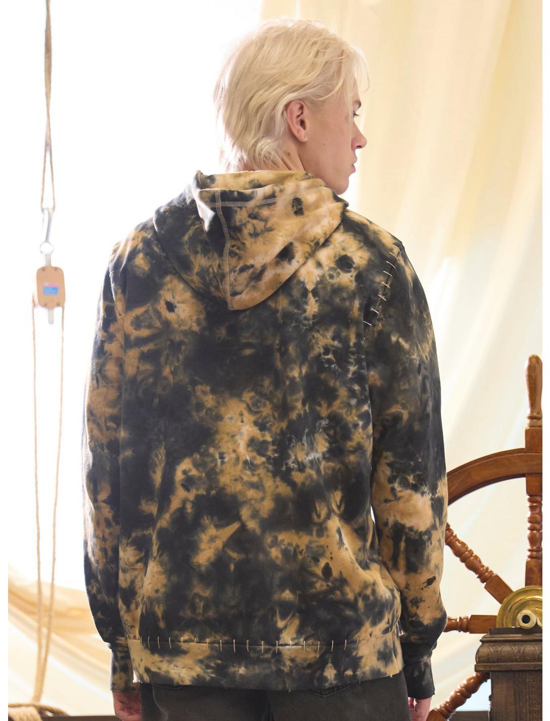 Our Universe Disney Pirates Of The Caribbean Icons Bleach-Dye Hoodie Product Image