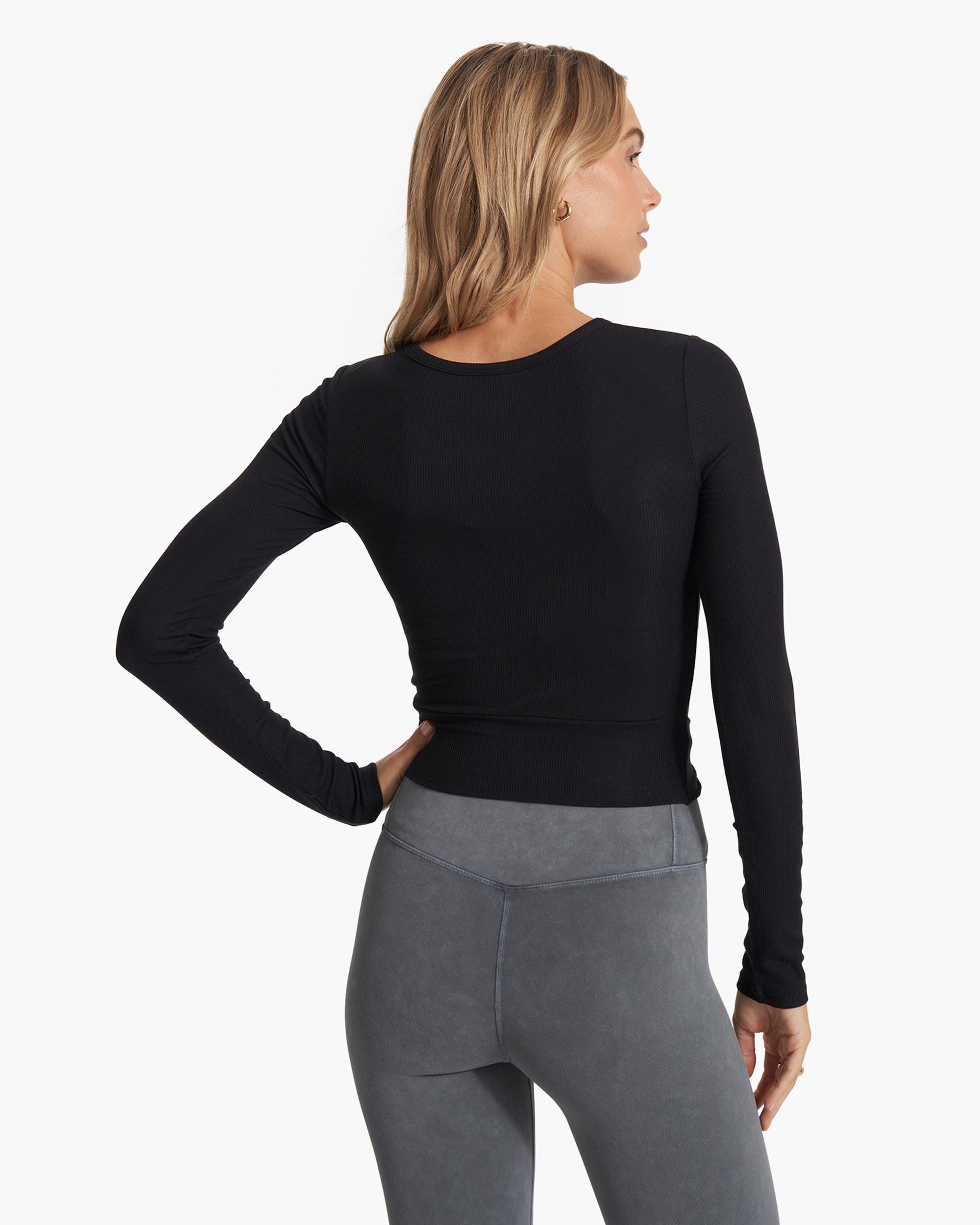 Long Sleeve Cove Twist Tee Product Image