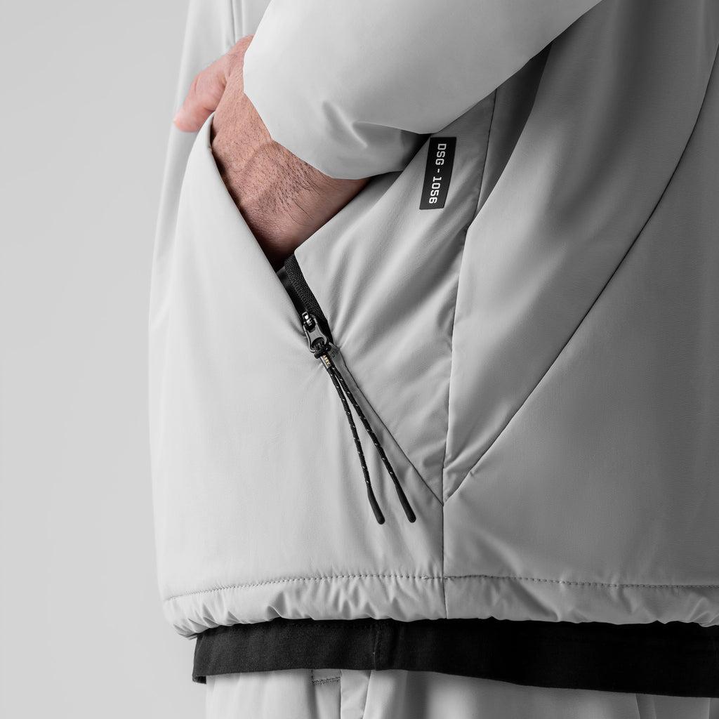 1056. Aerotex™ PrimaLoft® Quarter Zip - Slate Grey Product Image