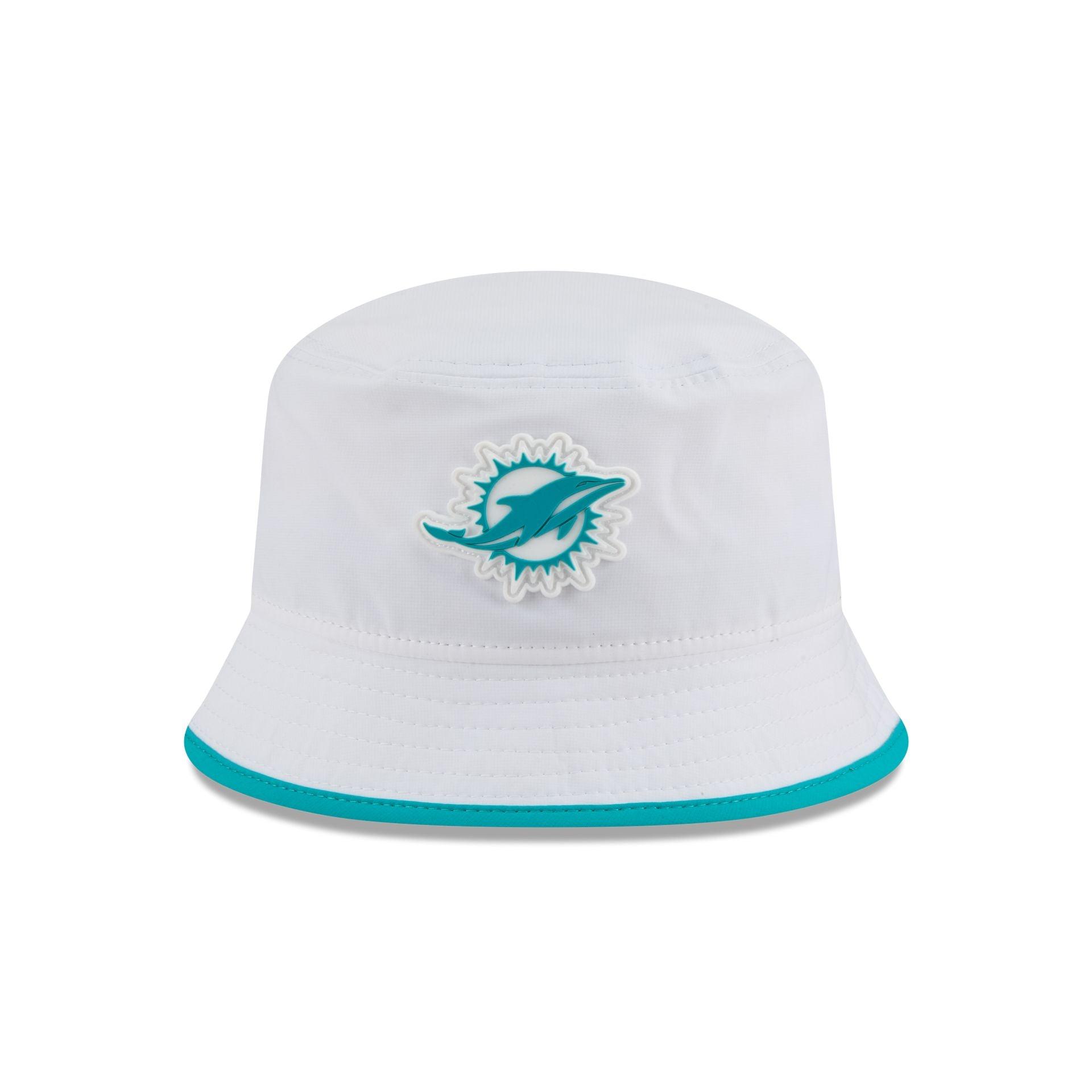 Miami Dolphins 2025 Training Bucket Hat Male Product Image
