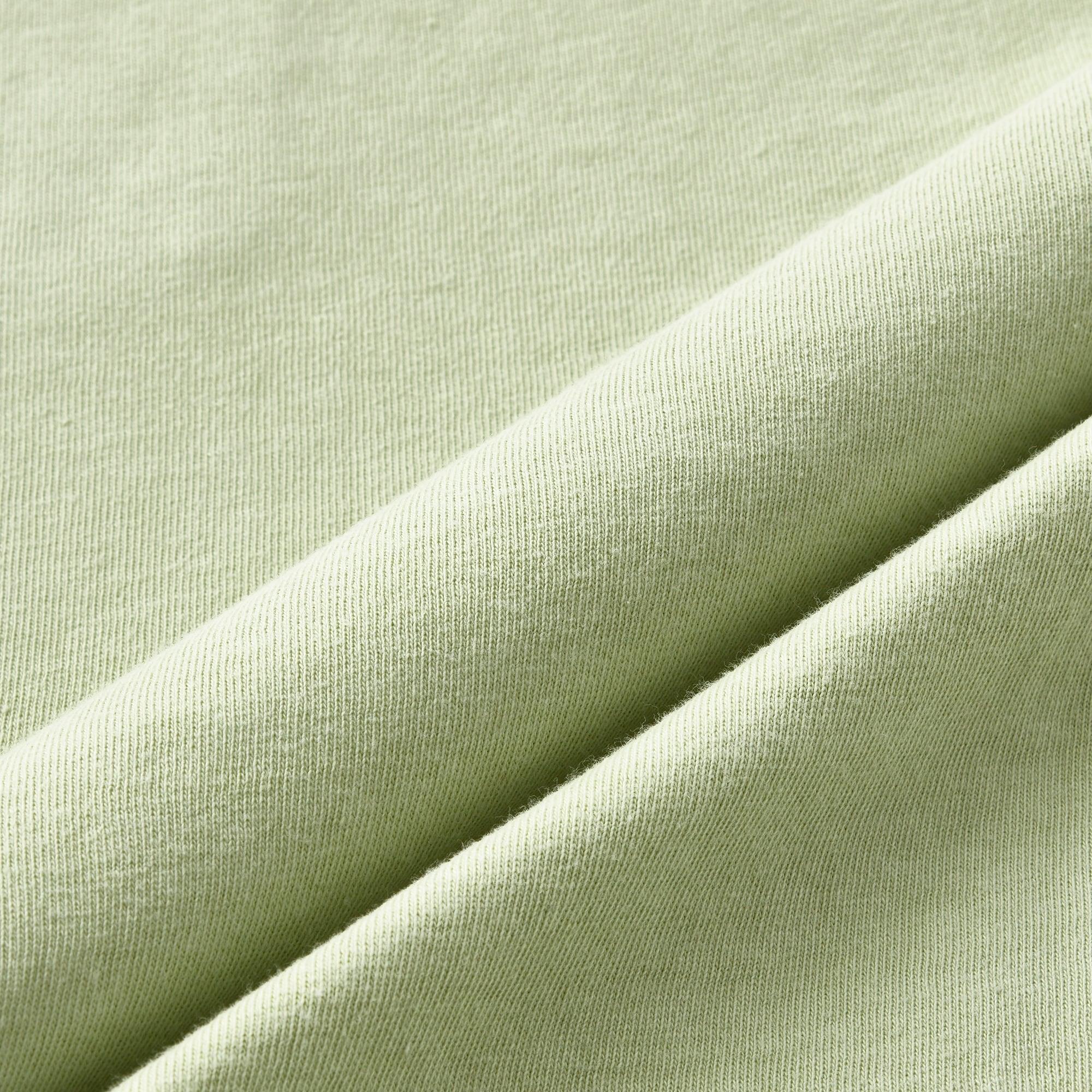 Vintage-wash cotton pocket T-shirt Product Image