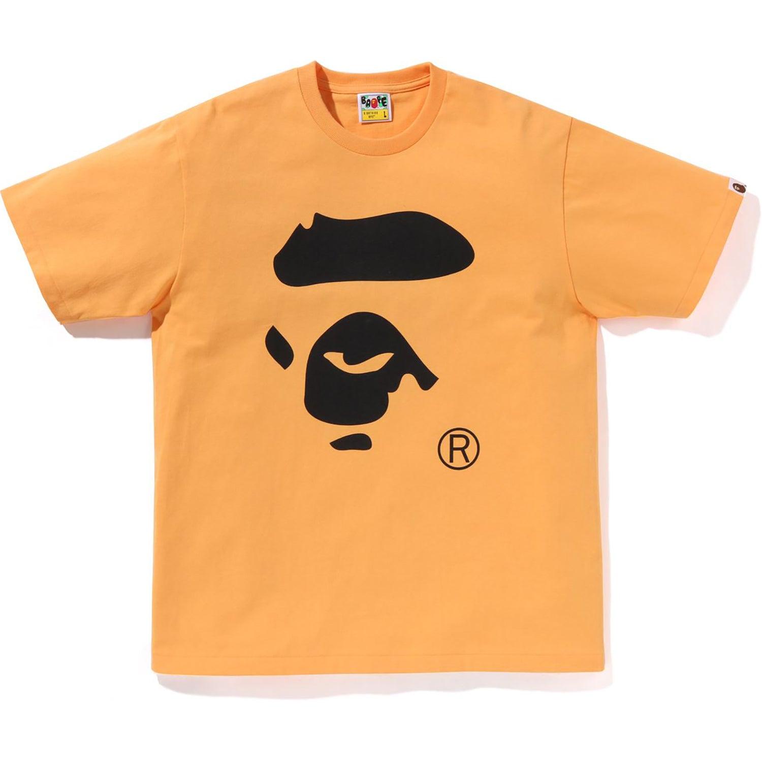 BAPE MENS APE FACE T-SHIRT Male Product Image