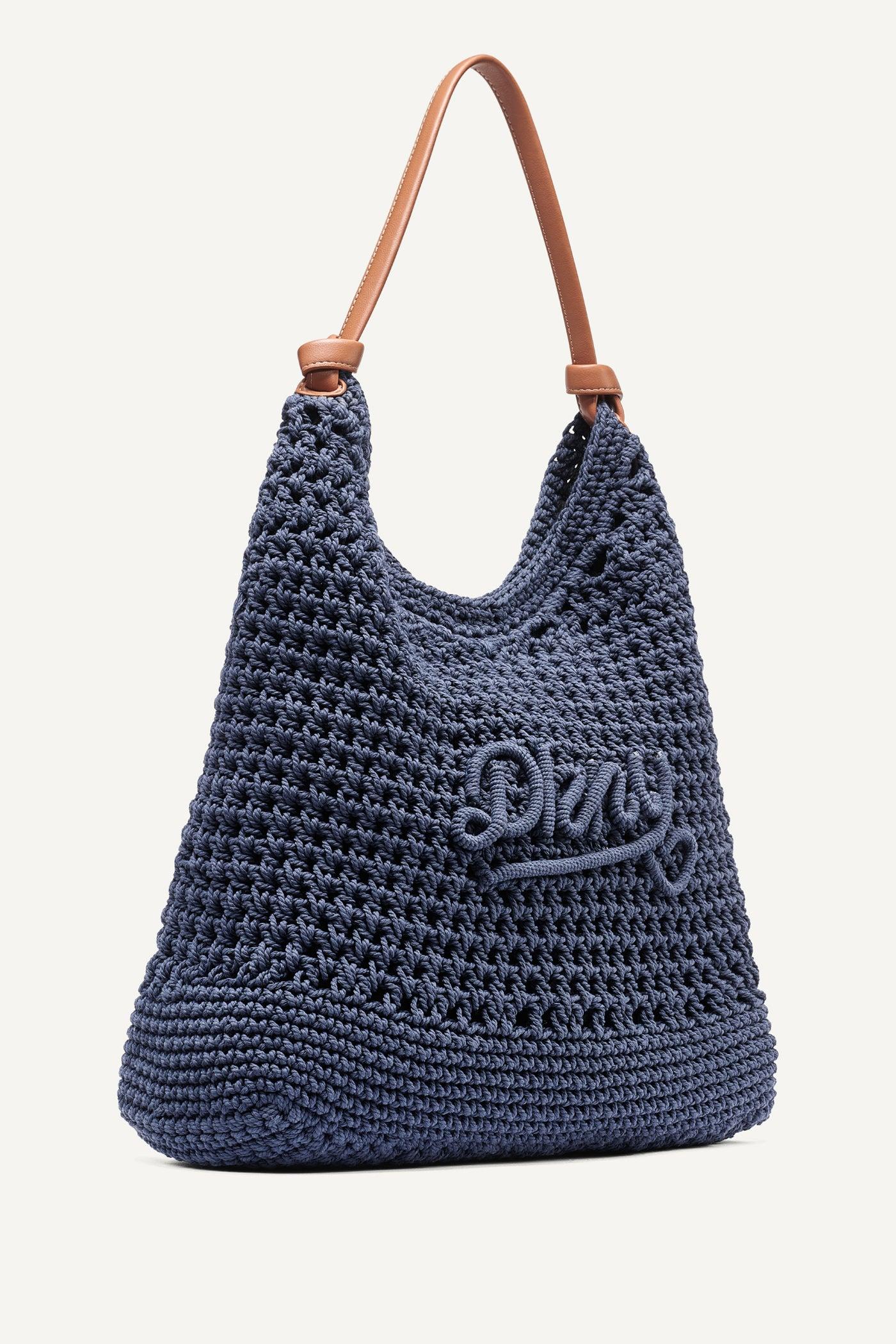 PAULA CROCHET LOGO HOBO BAG Product Image