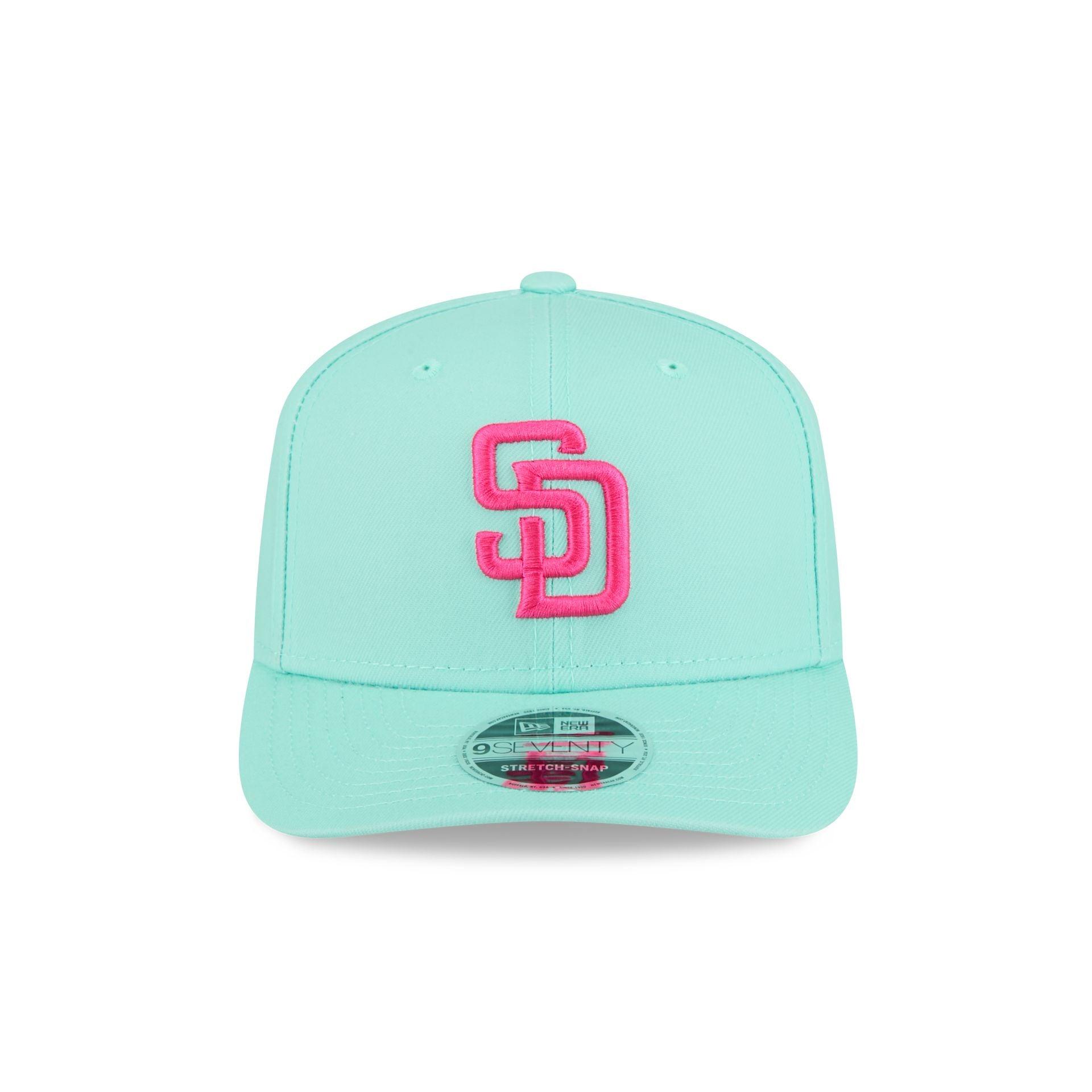 San Diego Padres City Connect 9SEVENTY Stretch-Snap Hat Male Product Image