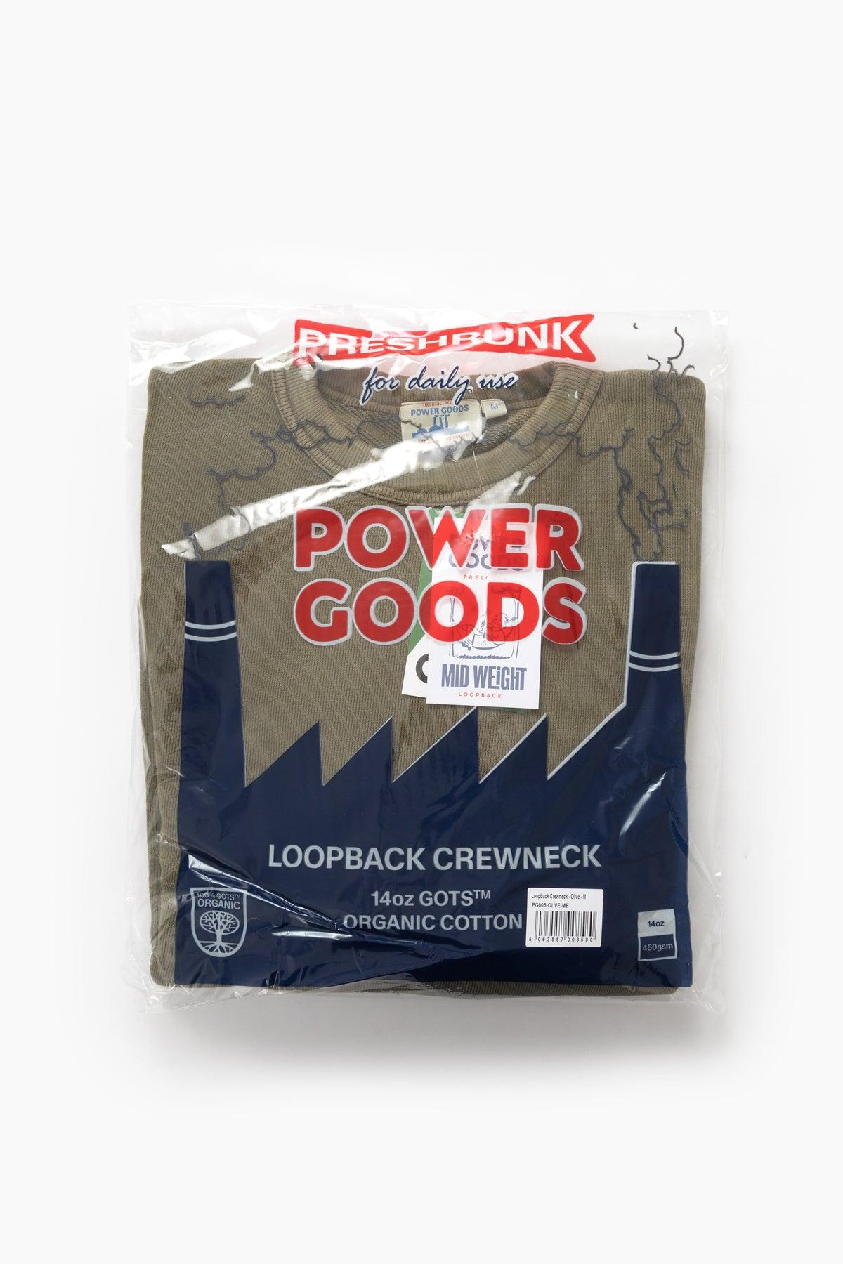 Arch Logo Zip Hoodie - Olive Product Image