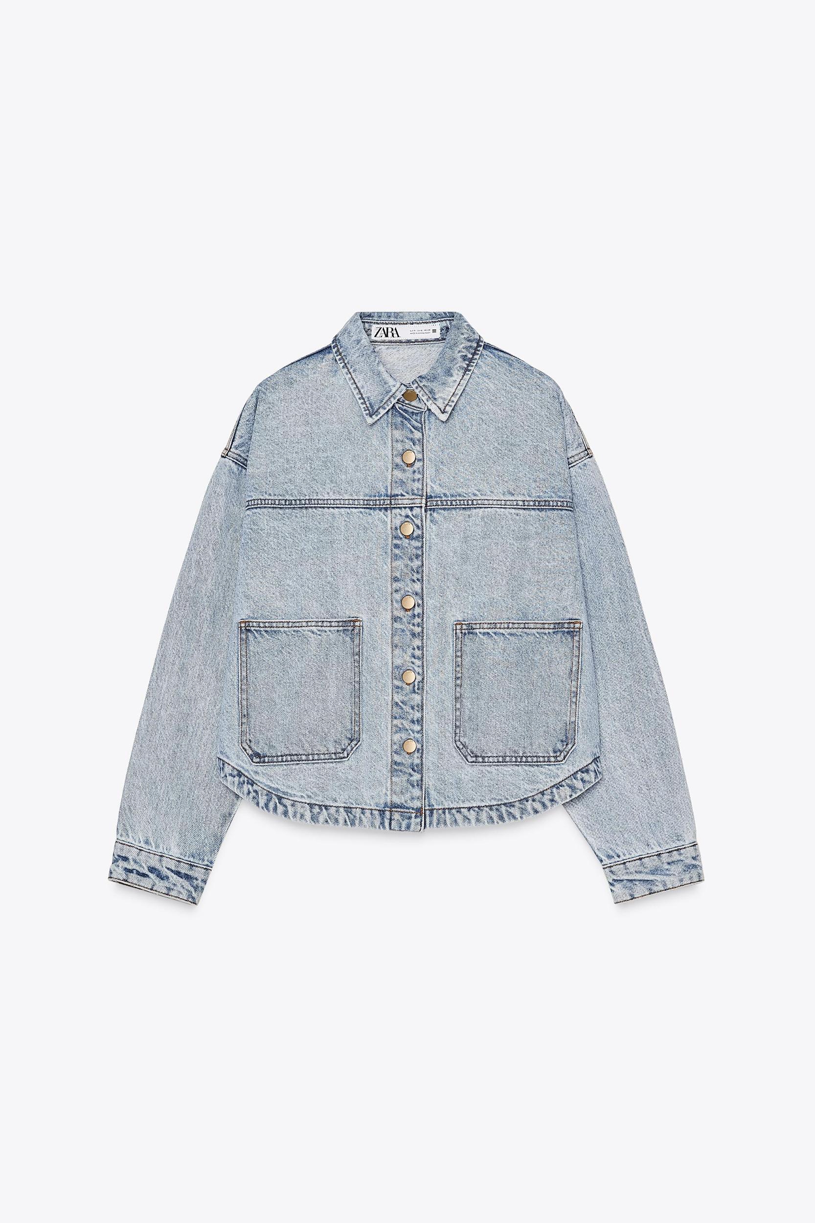 POCKETED Z1975 DENIM JACKET Product Image