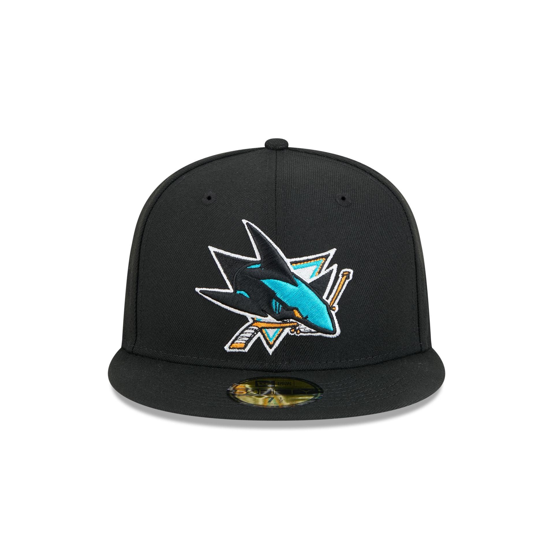 San Jose Sharks Team 59FIFTY Fitted Hat Male Product Image