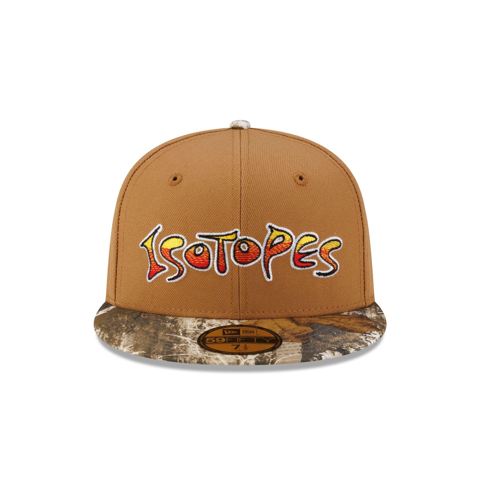 Just Caps Realtree Albuquerque Isotopes 59FIFTY Fitted Hat Male Product Image