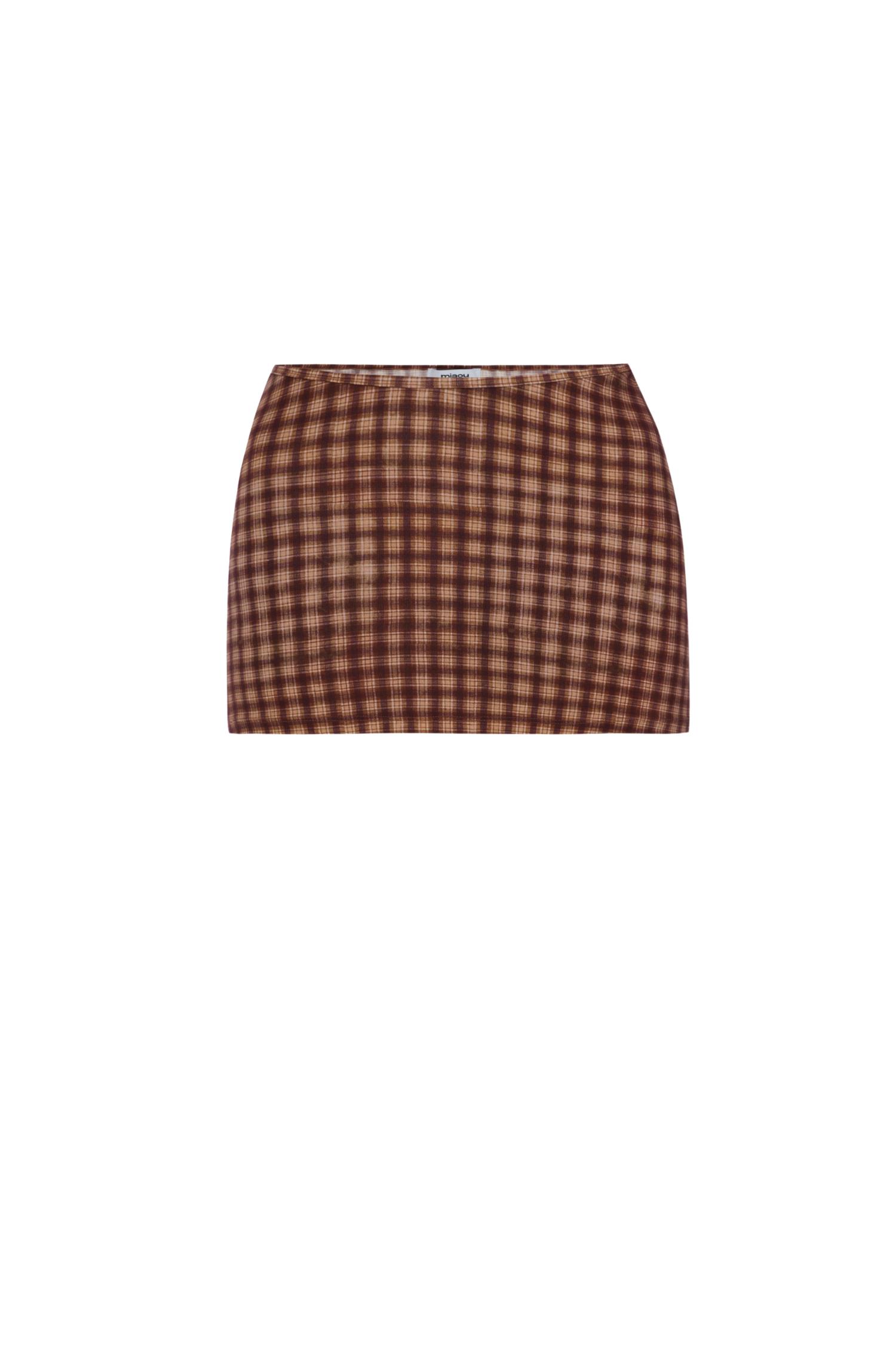 ENZO TOP - PLAID Product Image