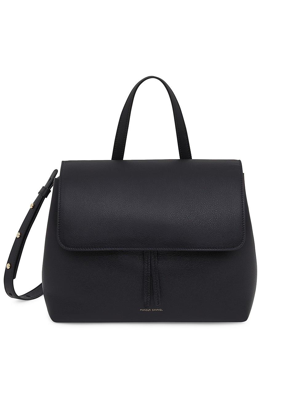 Womens Mini Lady Soft Leather Satchel Product Image