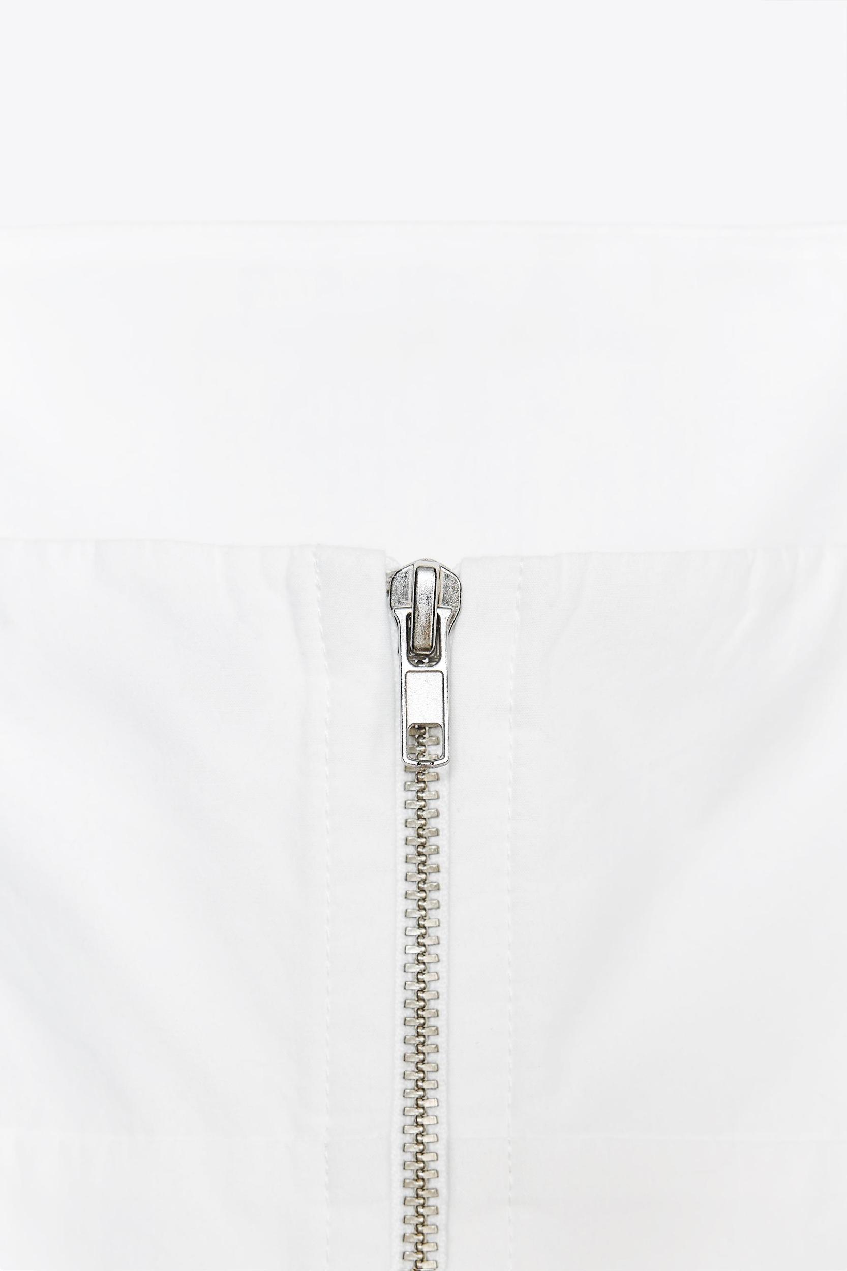 POPLIN CORSET TOP Product Image