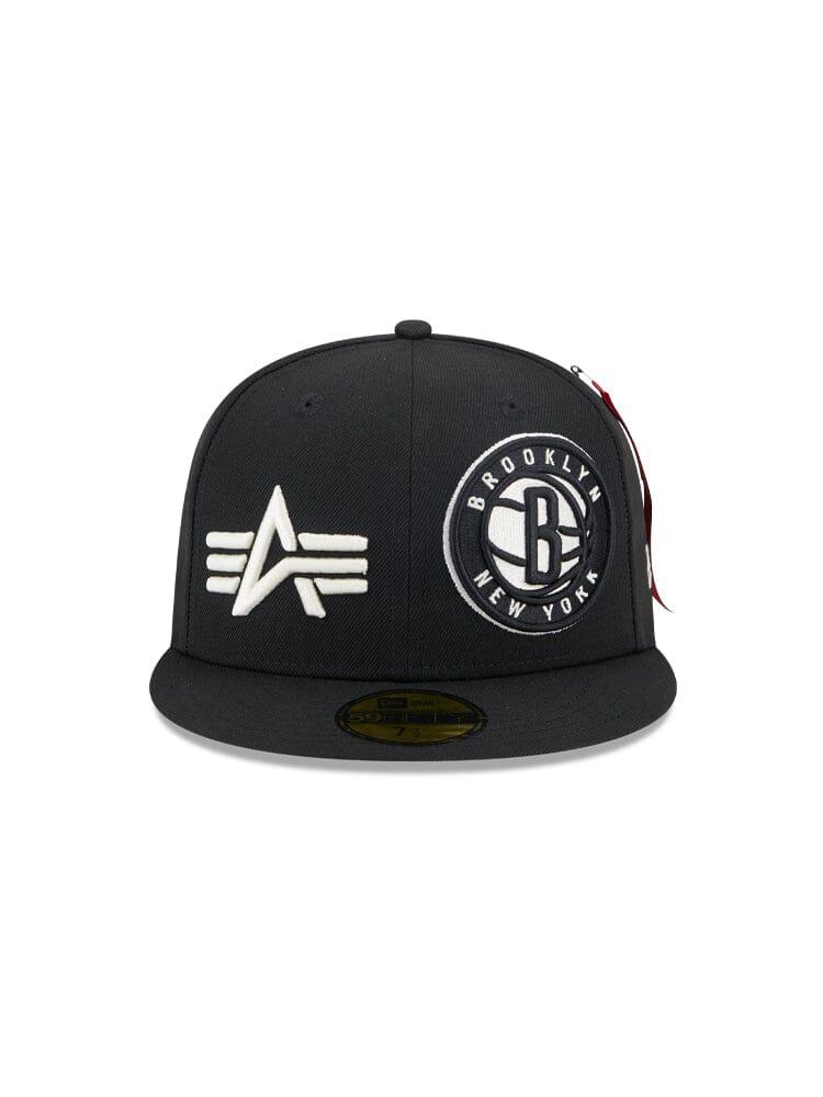 BROOKLYN NETS X ALPHA X NEW ERA 59FIFTY FITTED CAP Unisex Product Image