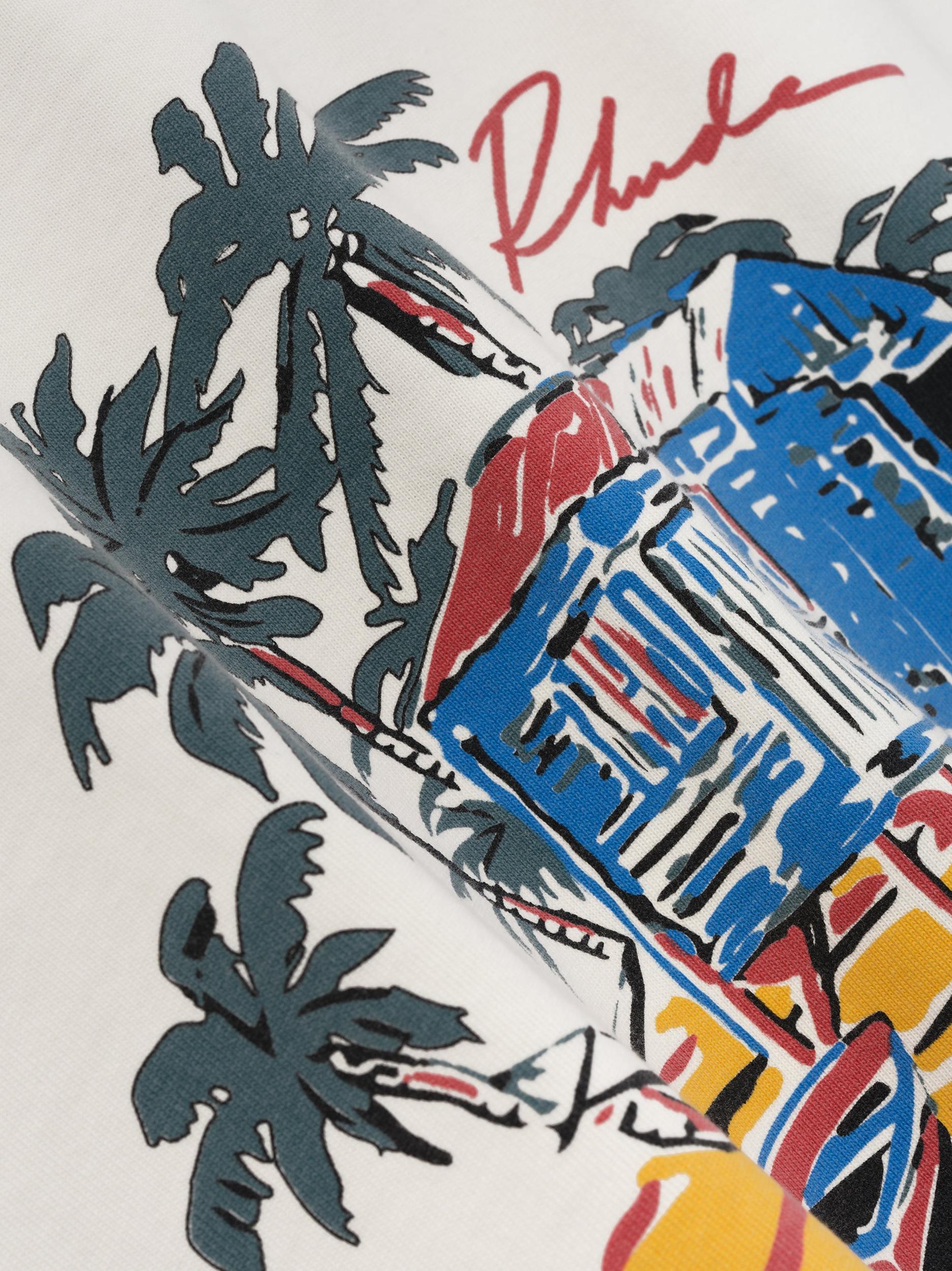 RHUDE BEACH SIDE TEE Male Product Image