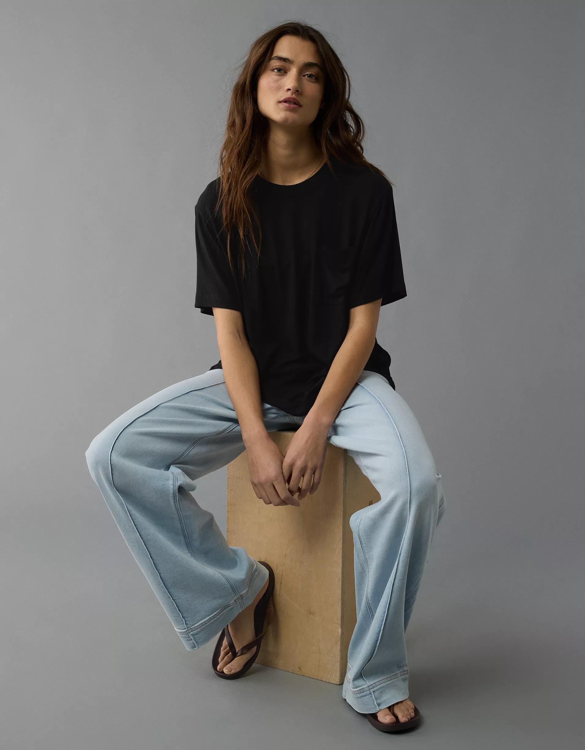 AE Soft & Sexy Pocket T-Shirt Product Image