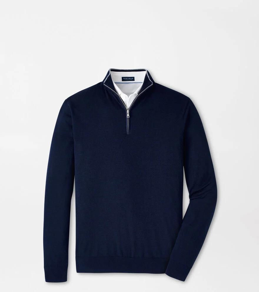 Excursionist Flex Quarter-Zip Sweater Product Image