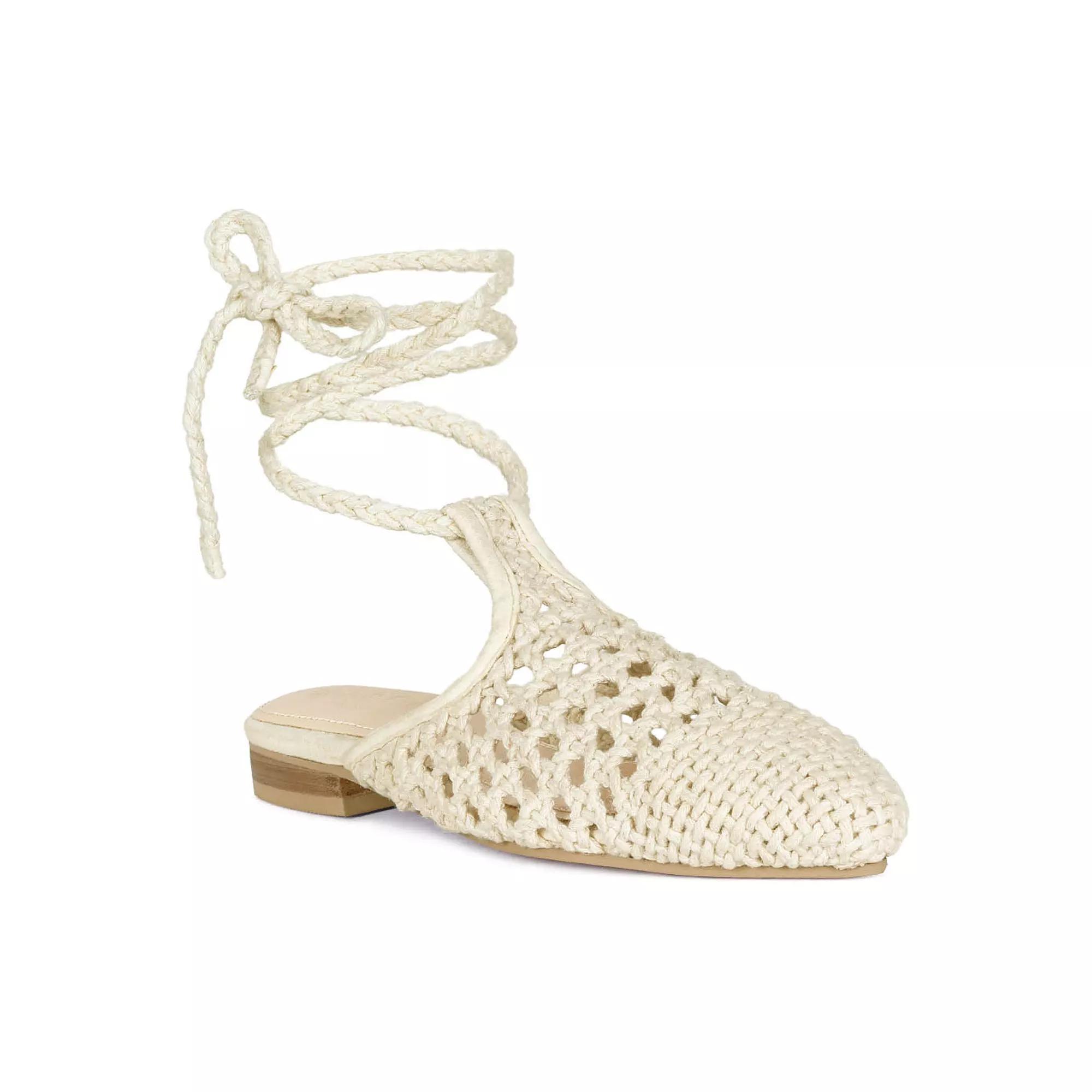 Rag & Co Bartsi Women's Tie-Up Mules,  Product Image
