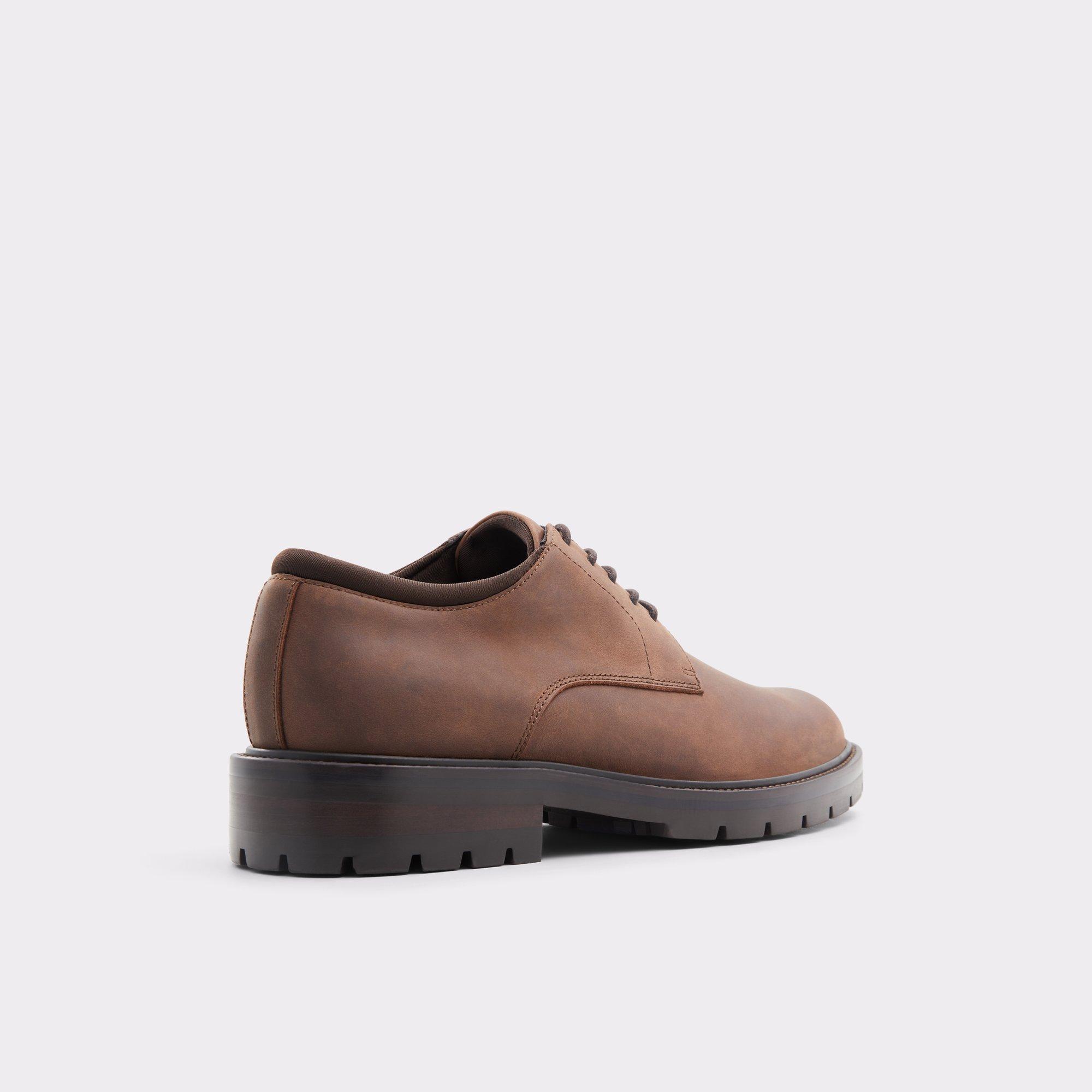 Derran Dark Brown Men's Dress Shoes | ALDO US Product Image