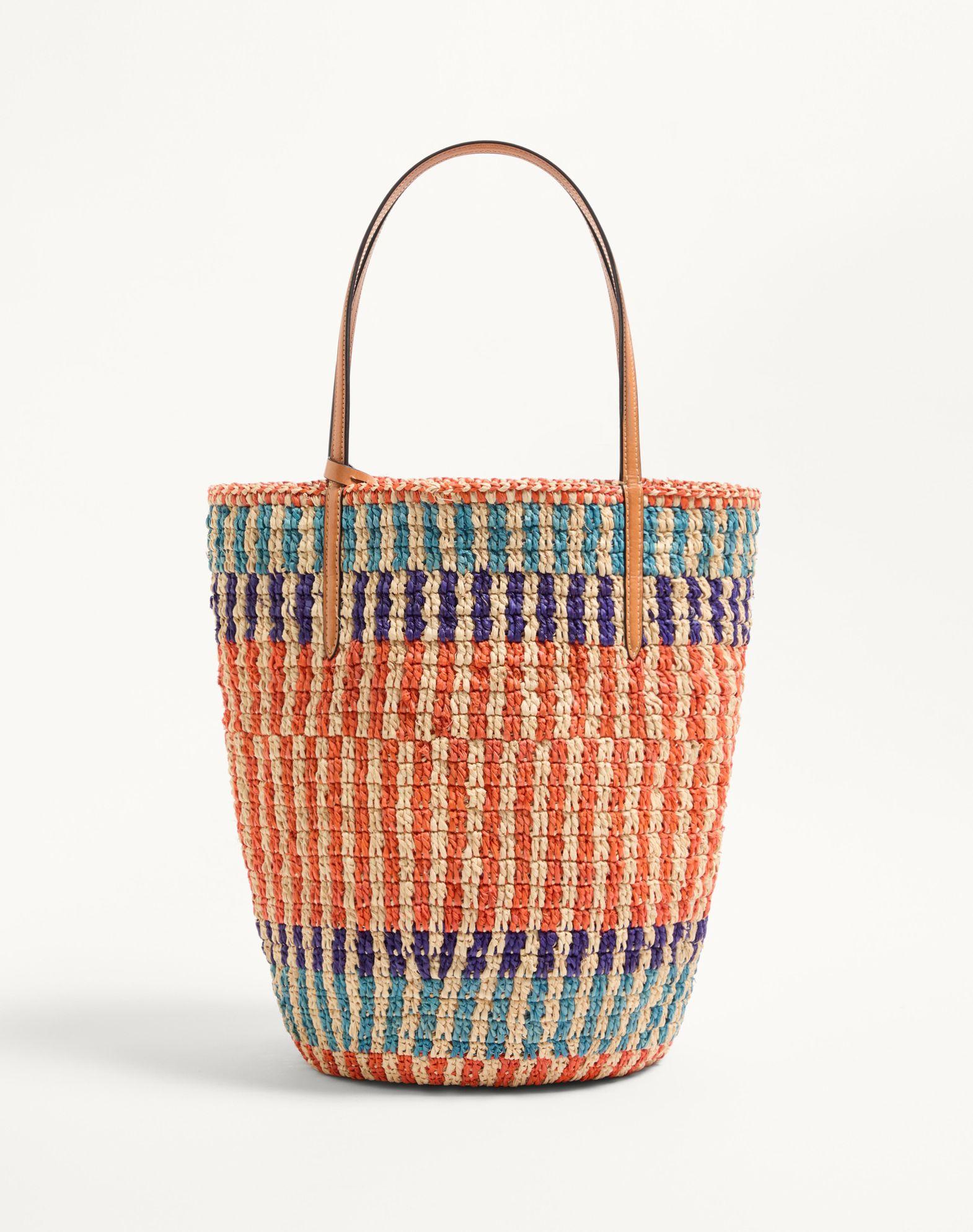 Valentino Garavani Raffia Shopping Bag Product Image