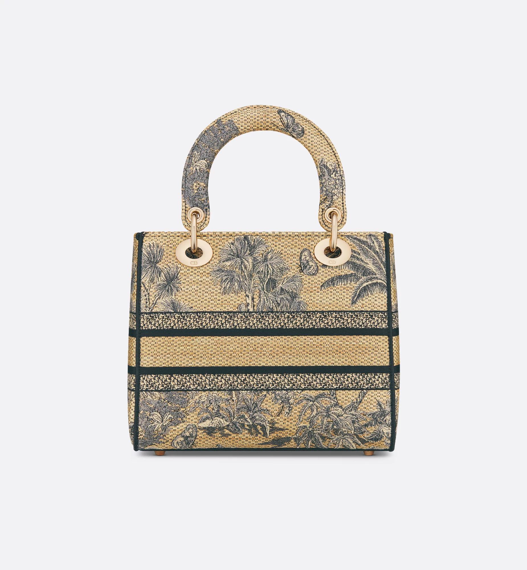 Dioriviera Medium Lady D-Lite Bag Product Image