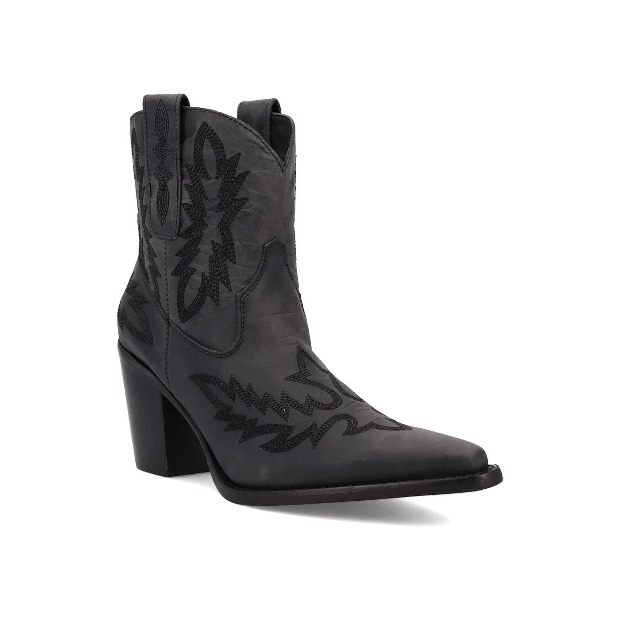 Dingo Rocky Top Women's Leather Ankle Boots,  Product Image