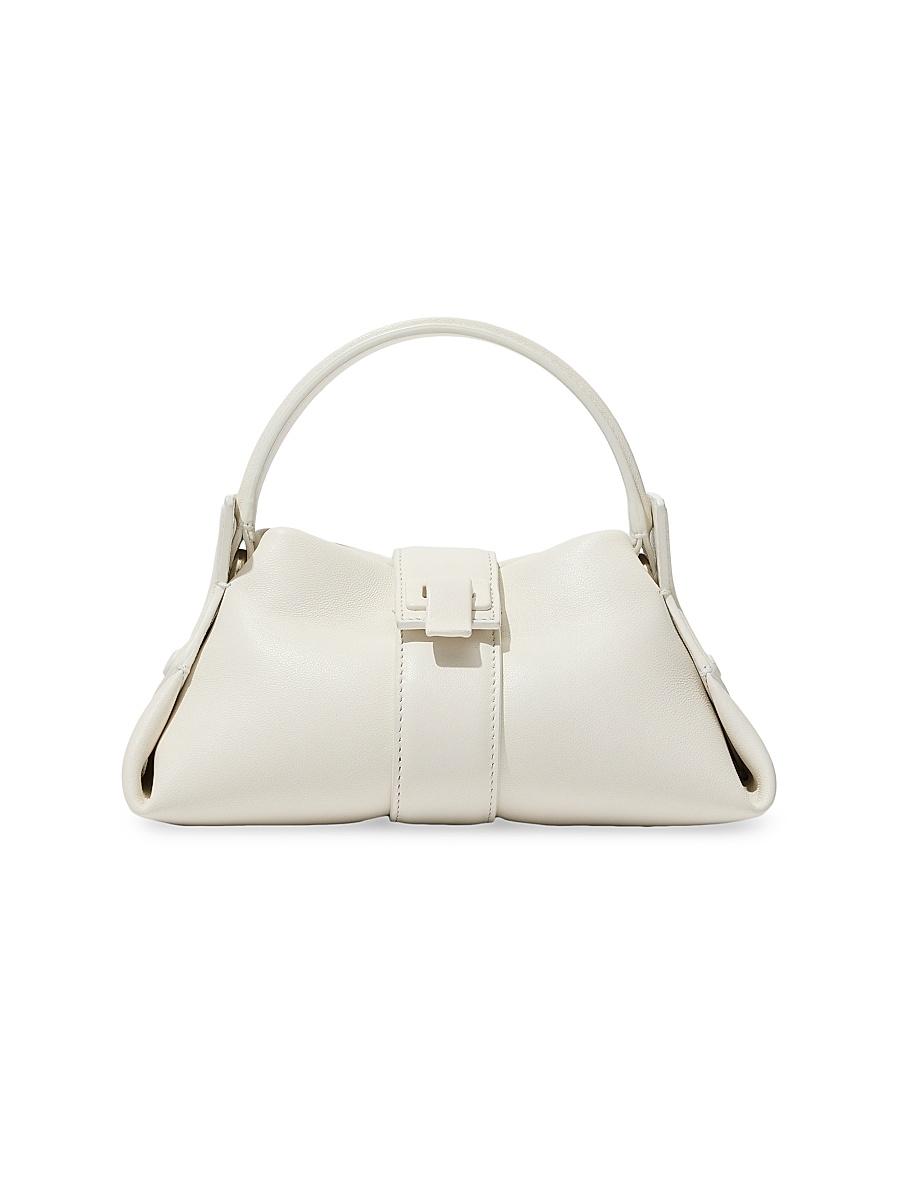 Womens Mini Park Leather Top Handle Bag Product Image