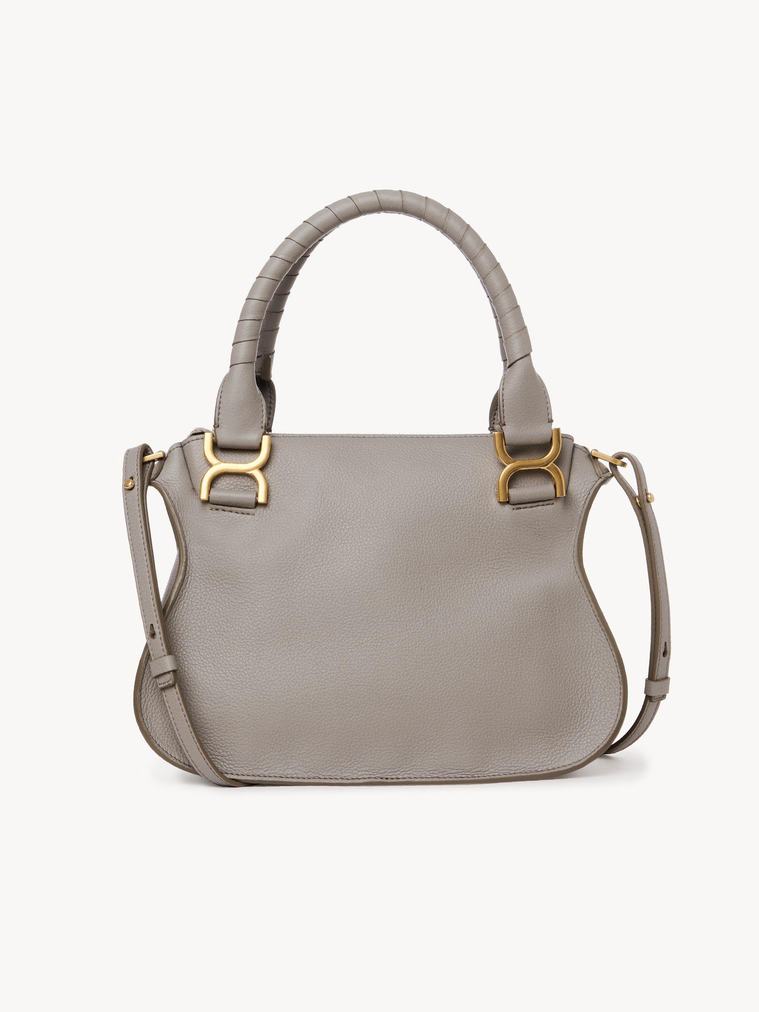 Small Marcie bag in grained leather Product Image