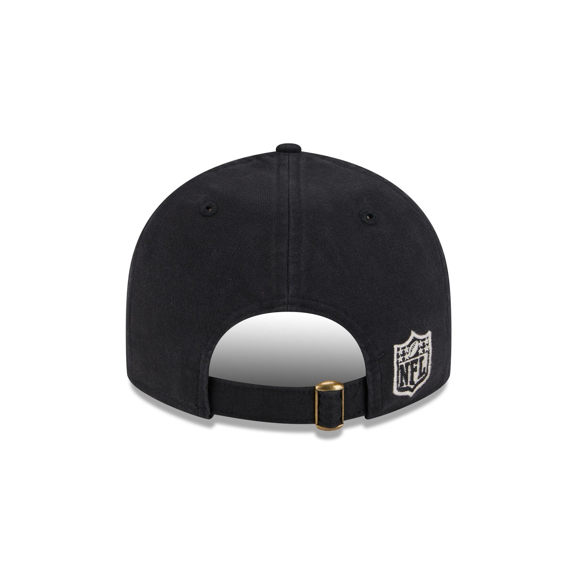 Pittsburgh Steelers Canvas Felt Retro Crown 9FIFTY Strapback Hat Male Product Image