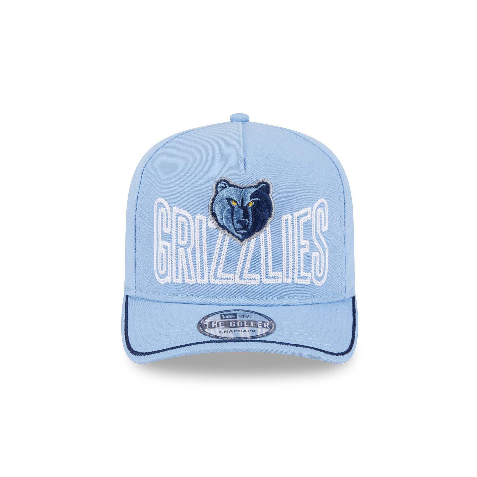 Memphis Grizzlies Chainstitch Golfer Hat Male Product Image
