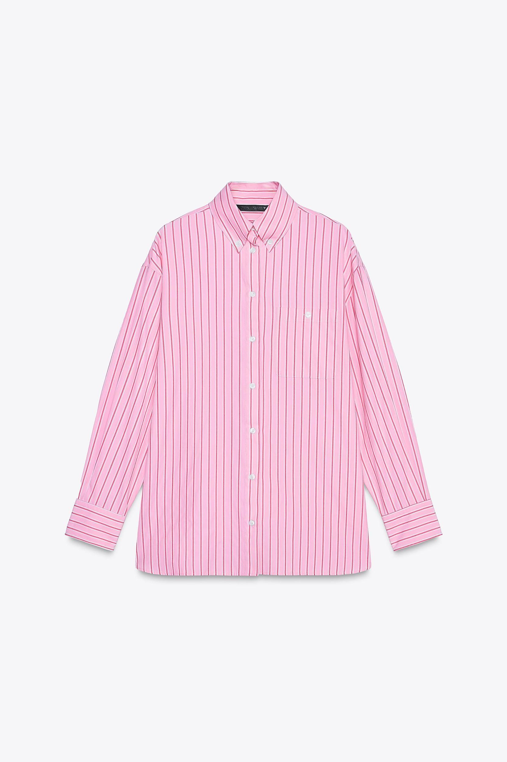 OVERSIZED STRIPED SHIRT Product Image