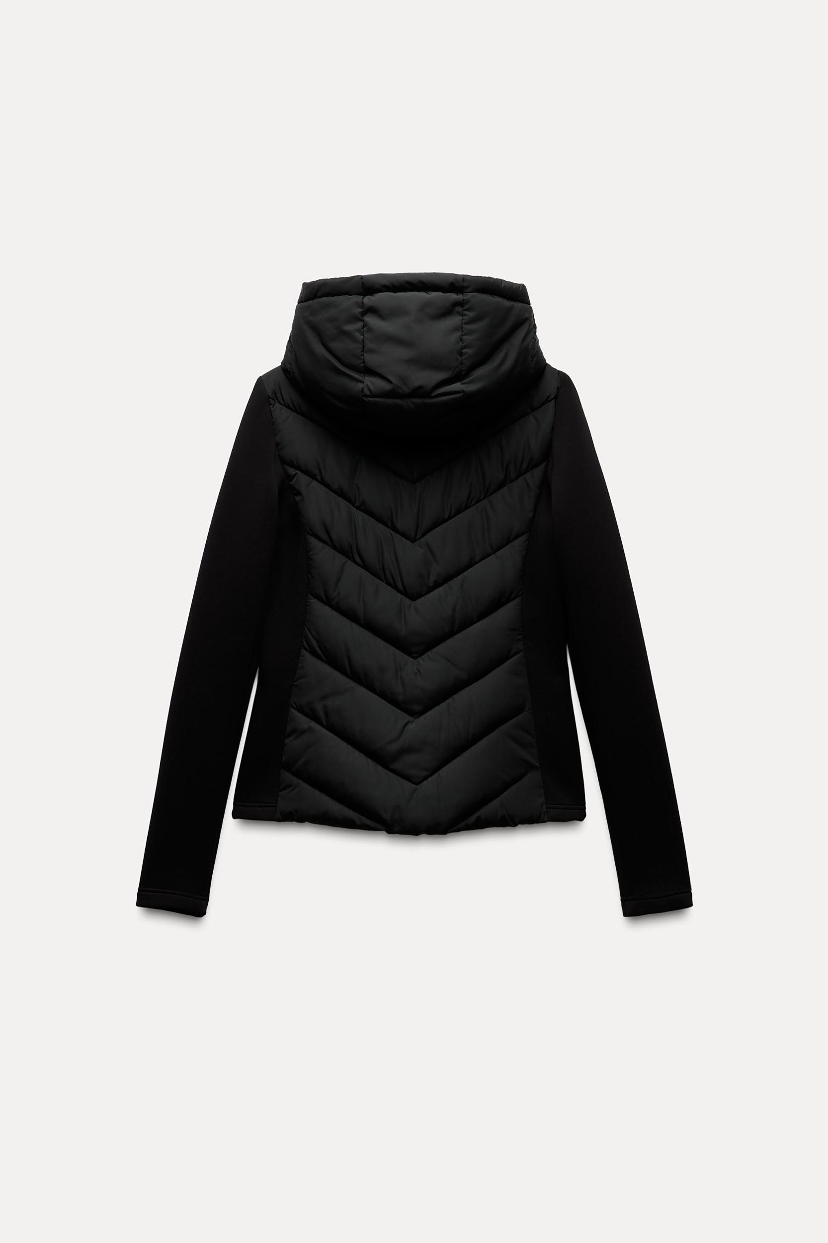 COMBINATION PUFFER JACKET Product Image