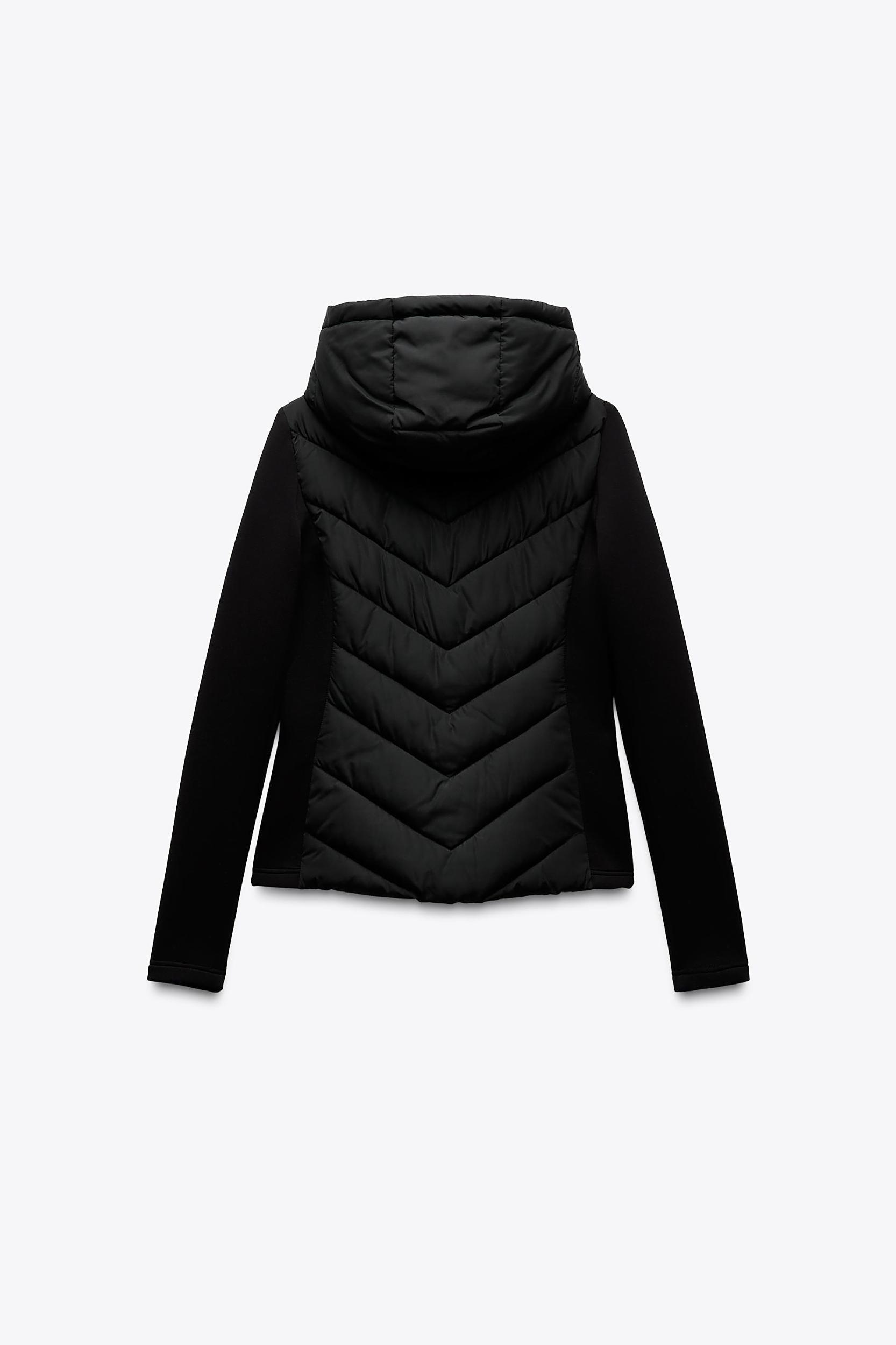 COMBINATION PUFFER JACKET Product Image