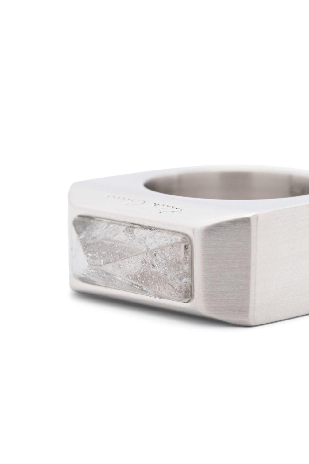 Crystal Pyramid ring  Product Image