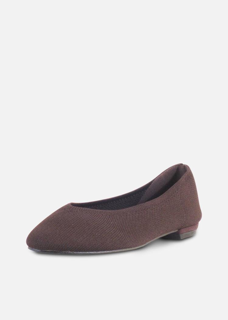 Flight Knit Ballet Flats Product Image
