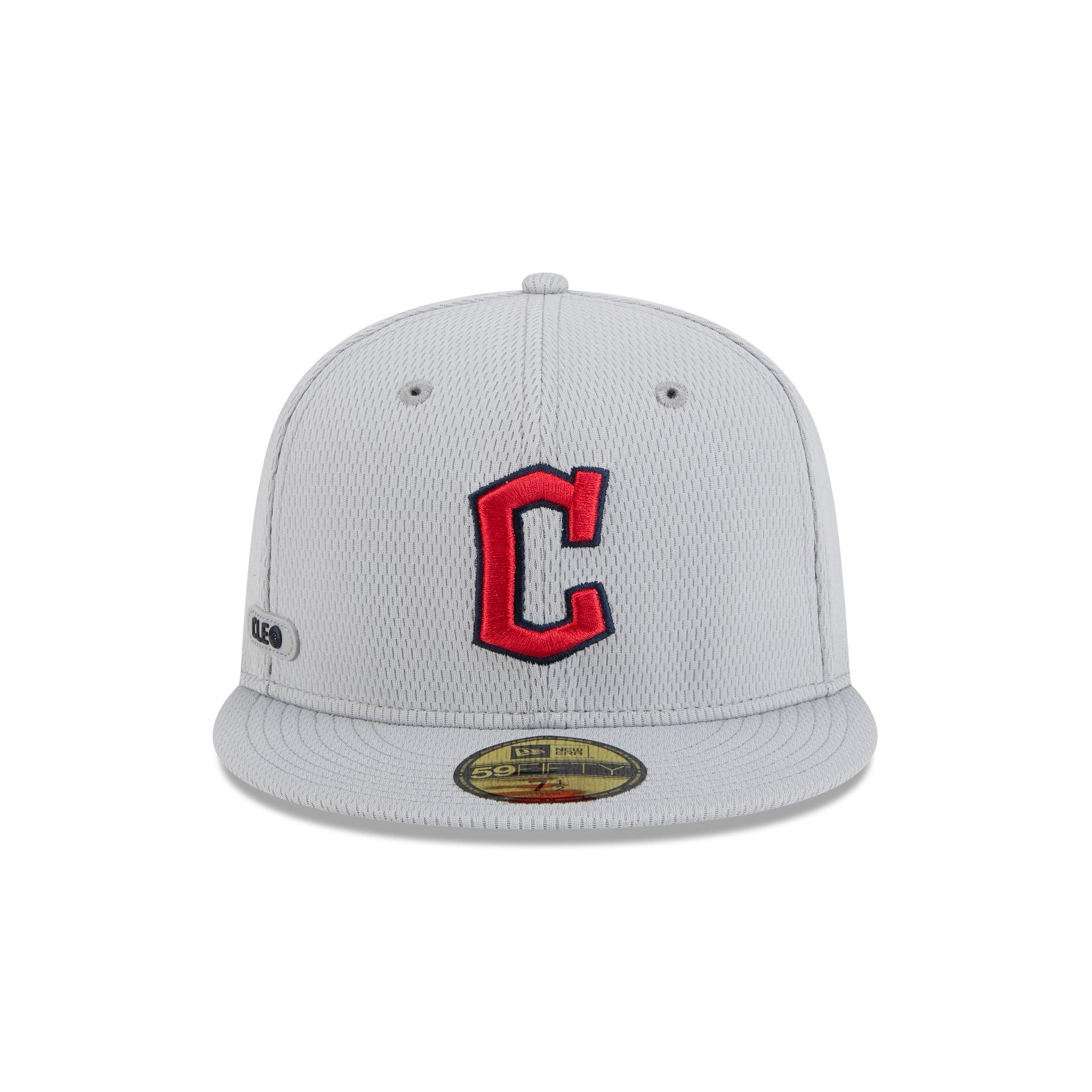 Cleveland Guardians 2025 Clubhouse Gray 59FIFTY Fitted Hat Male Product Image