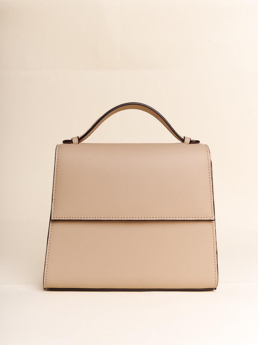 The Medium Top Handle in Nappa Product Image