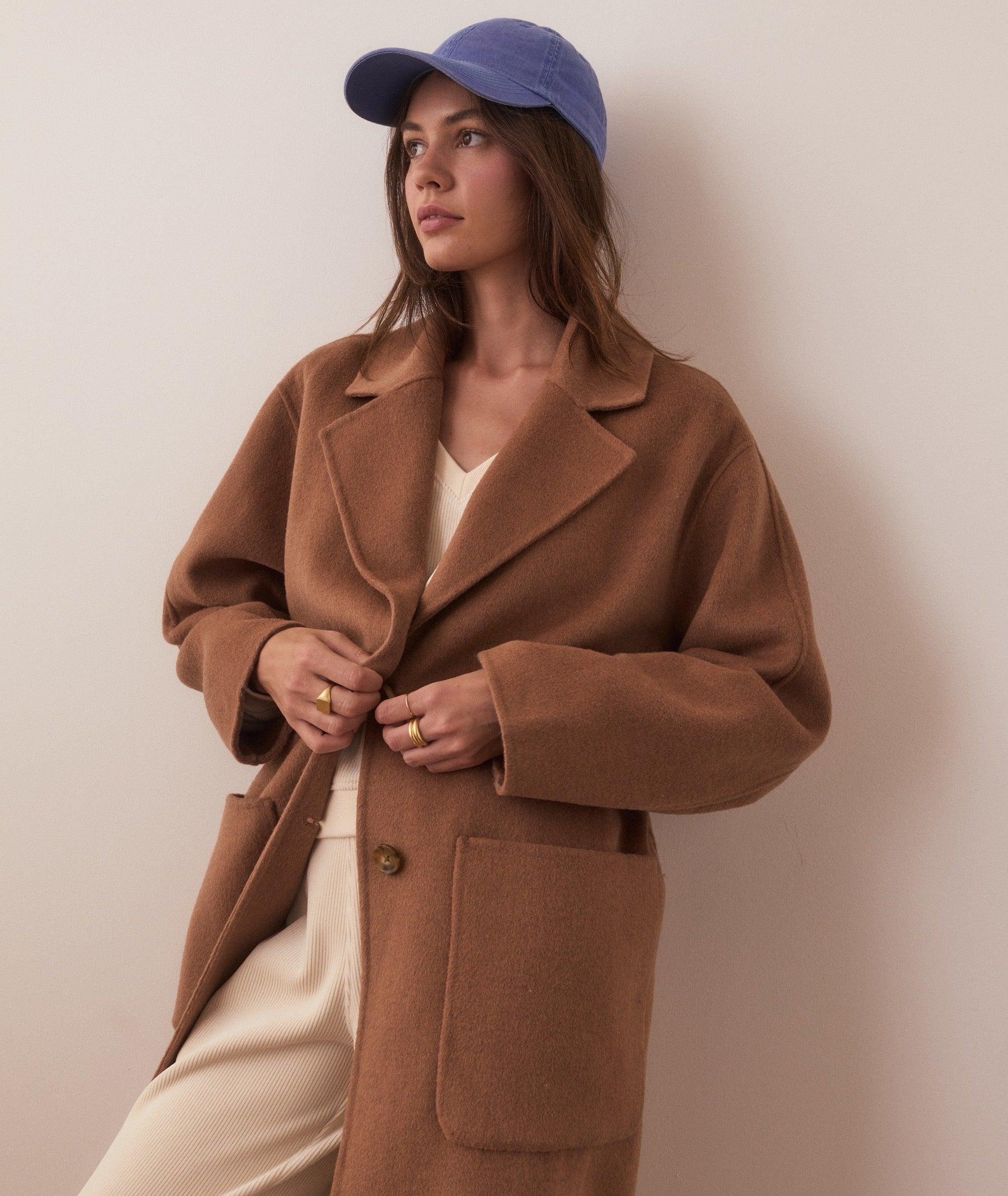 Colette Oversized Longline Coat Product Image