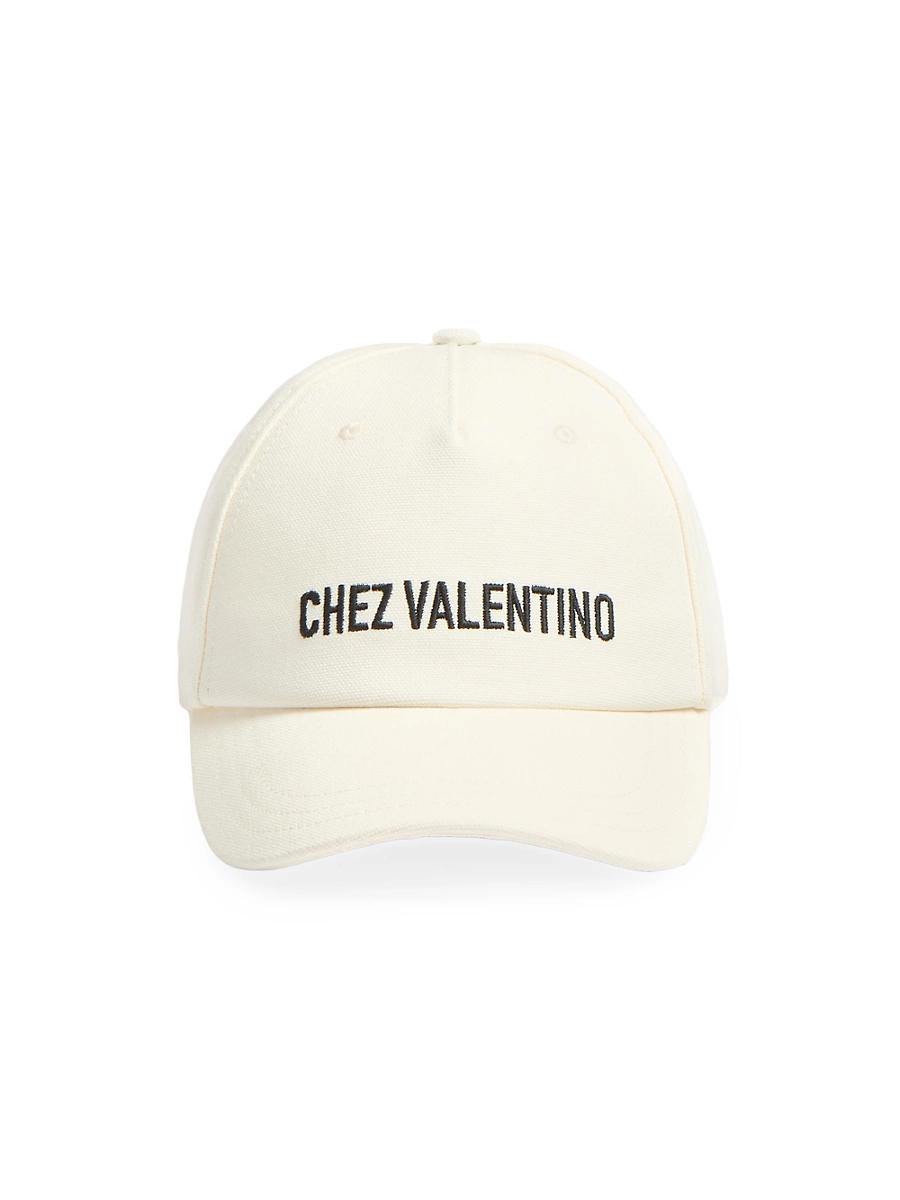 Womens Chez Cotton Baseball Cap Product Image