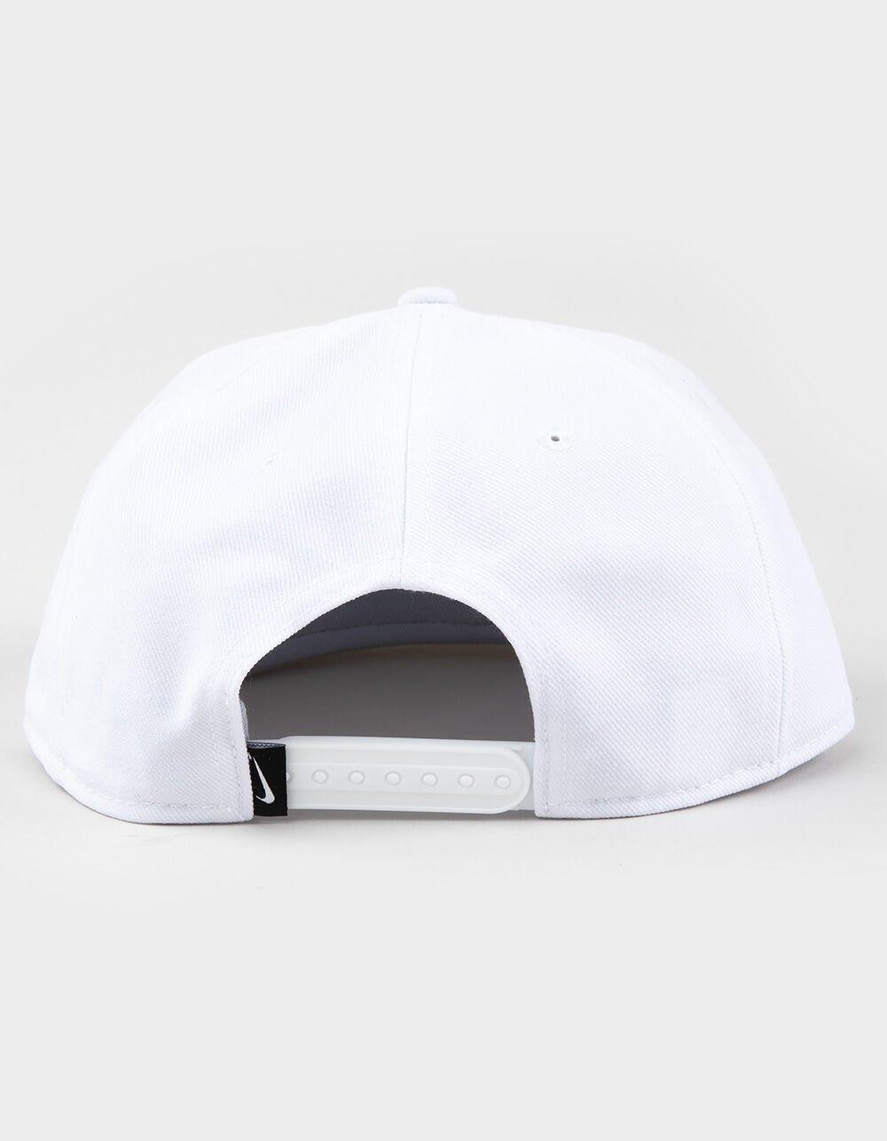 NIKE Dri-FIT Pro Snapback Hat  - WHITE Product Image