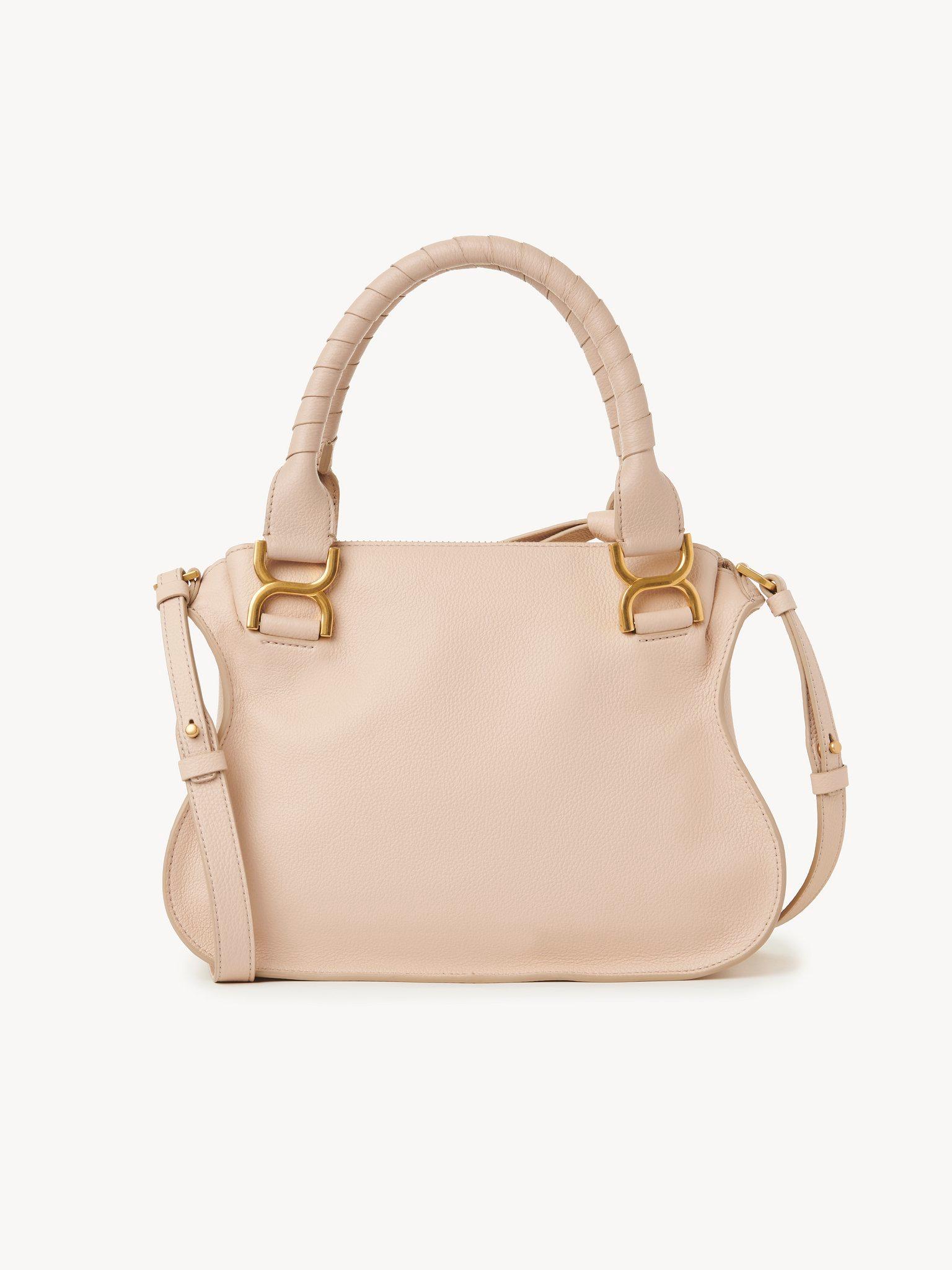 Small Marcie bag in grained leather Product Image