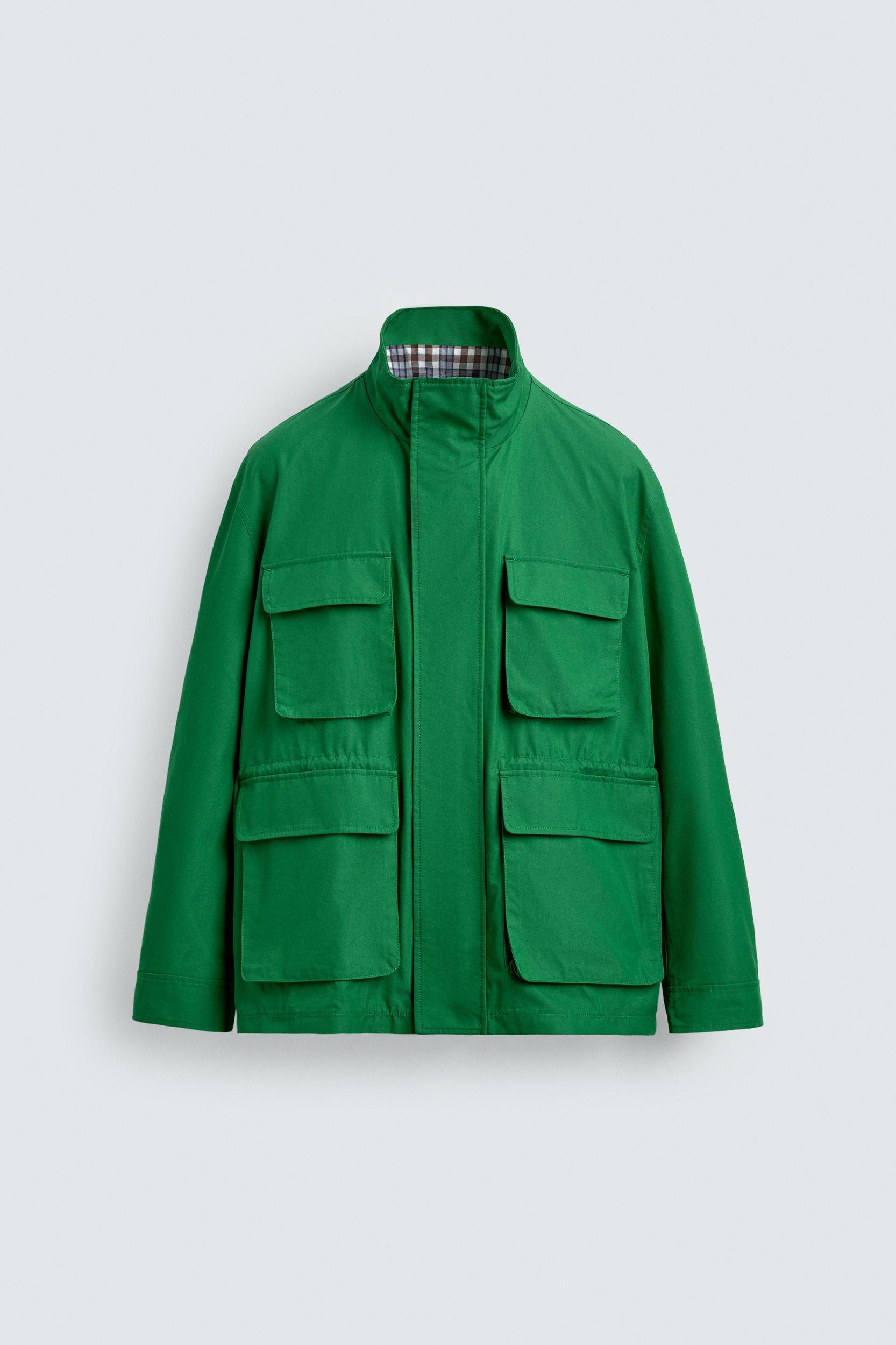RELAXED FIT POCKET JACKET Product Image