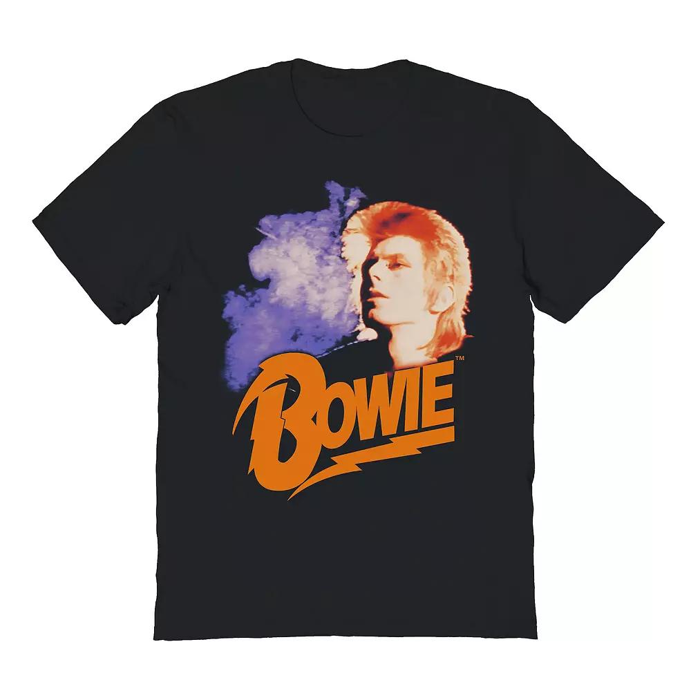 Men's Smoke Graphic T-Shirt, Size: Medium, Black Product Image