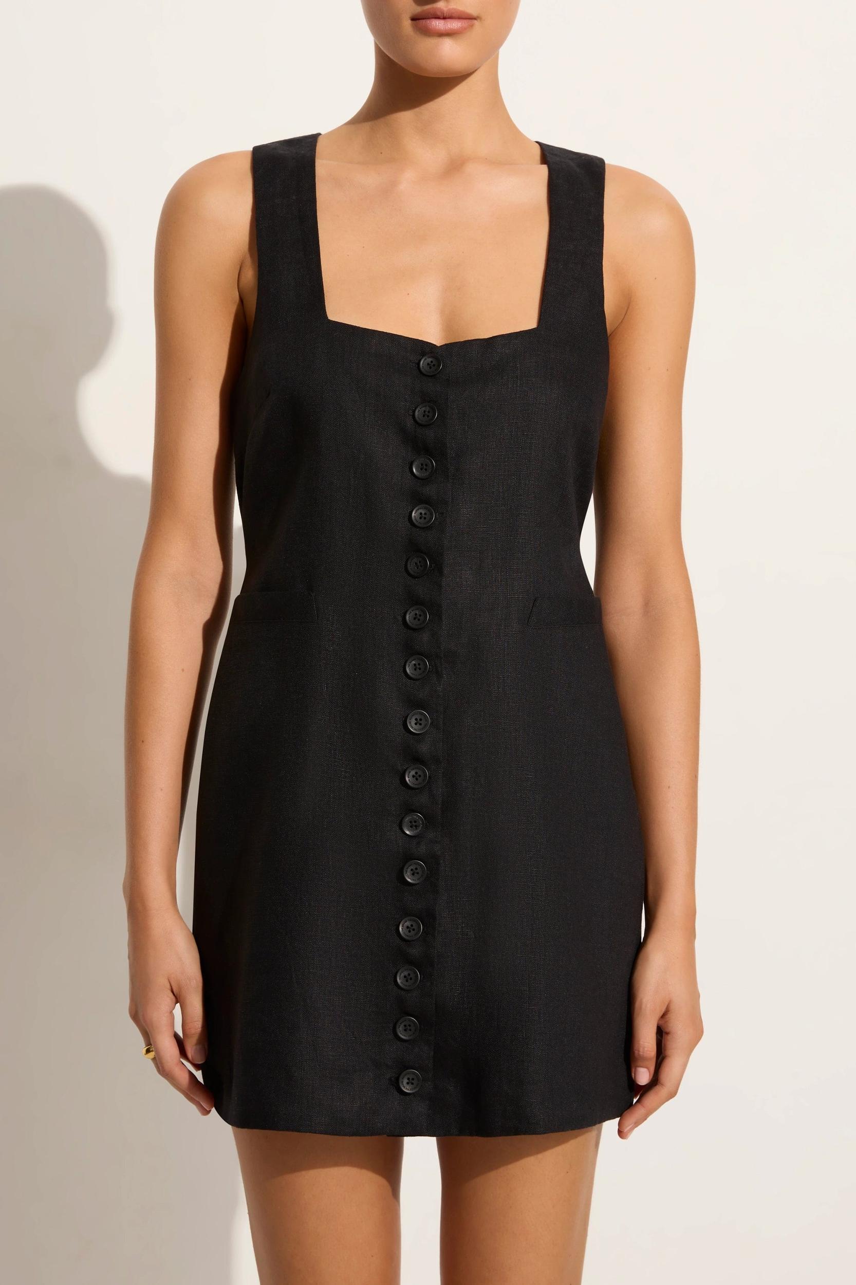 Marinia Mini Dress Black - Final Sale Product Image