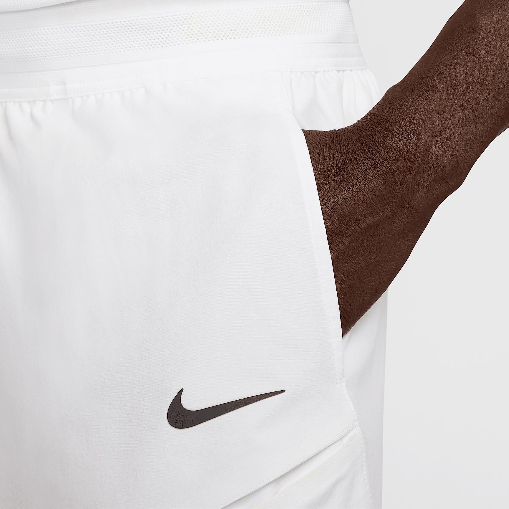Nike Mens Court Slam Dri-FIT Tennis Shorts | FZ6947-100 Product Image