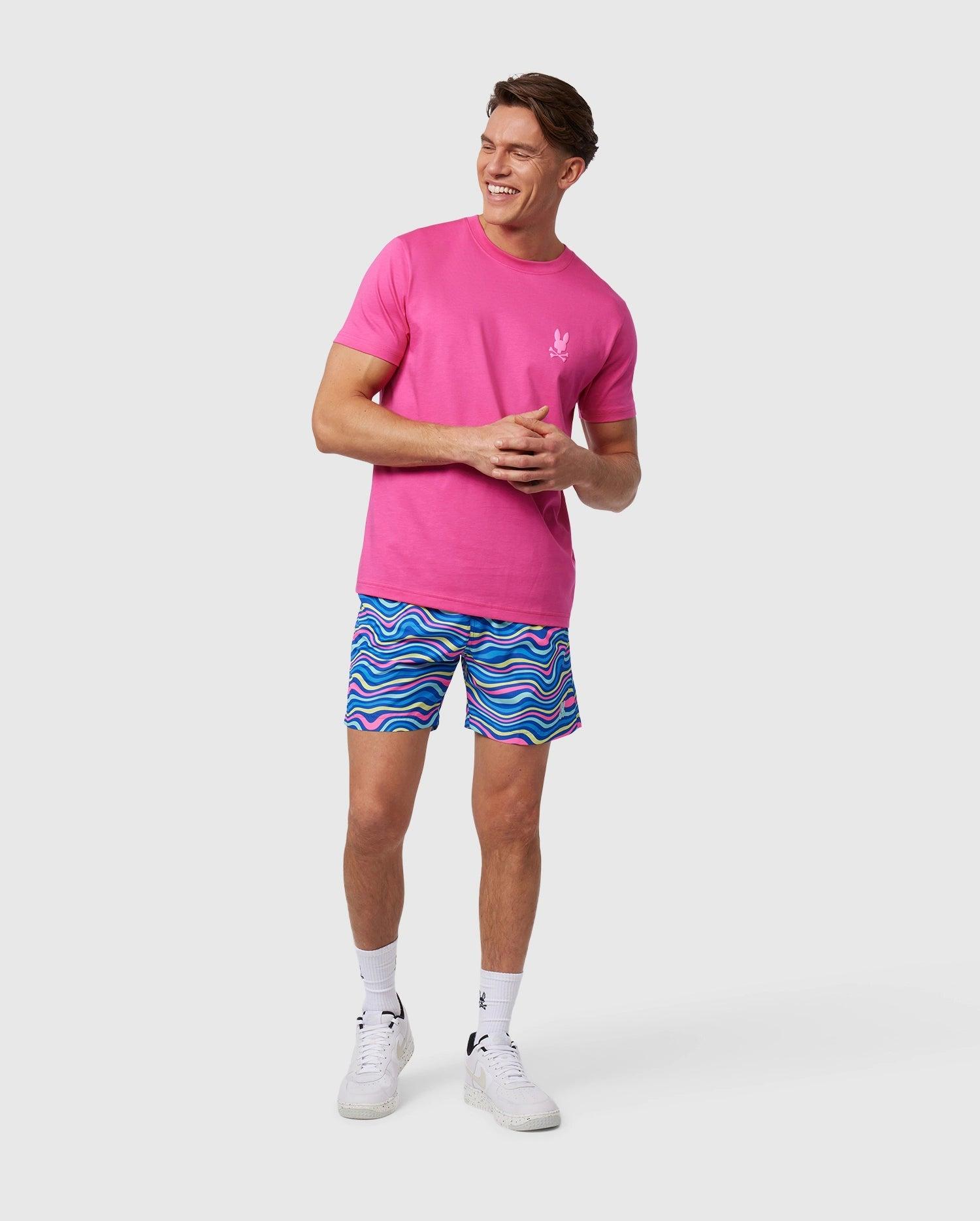 MENS CLARKSON LIGHTWEIGHT  SWIM TRUNK - B6W120B2SW Product Image