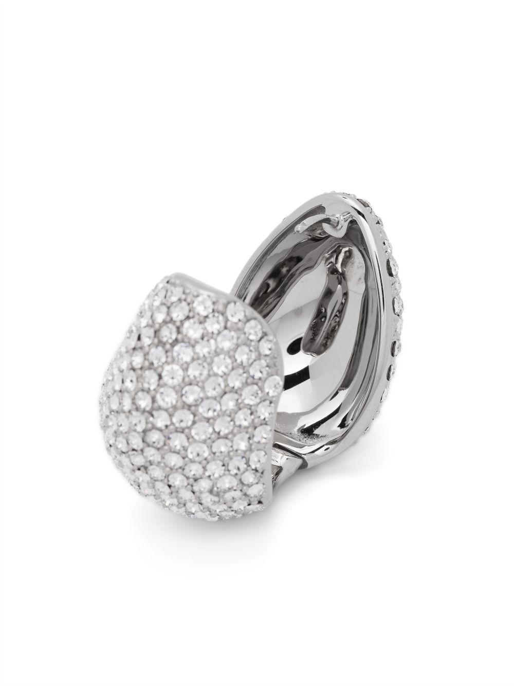 crystal-embellished earrings Product Image