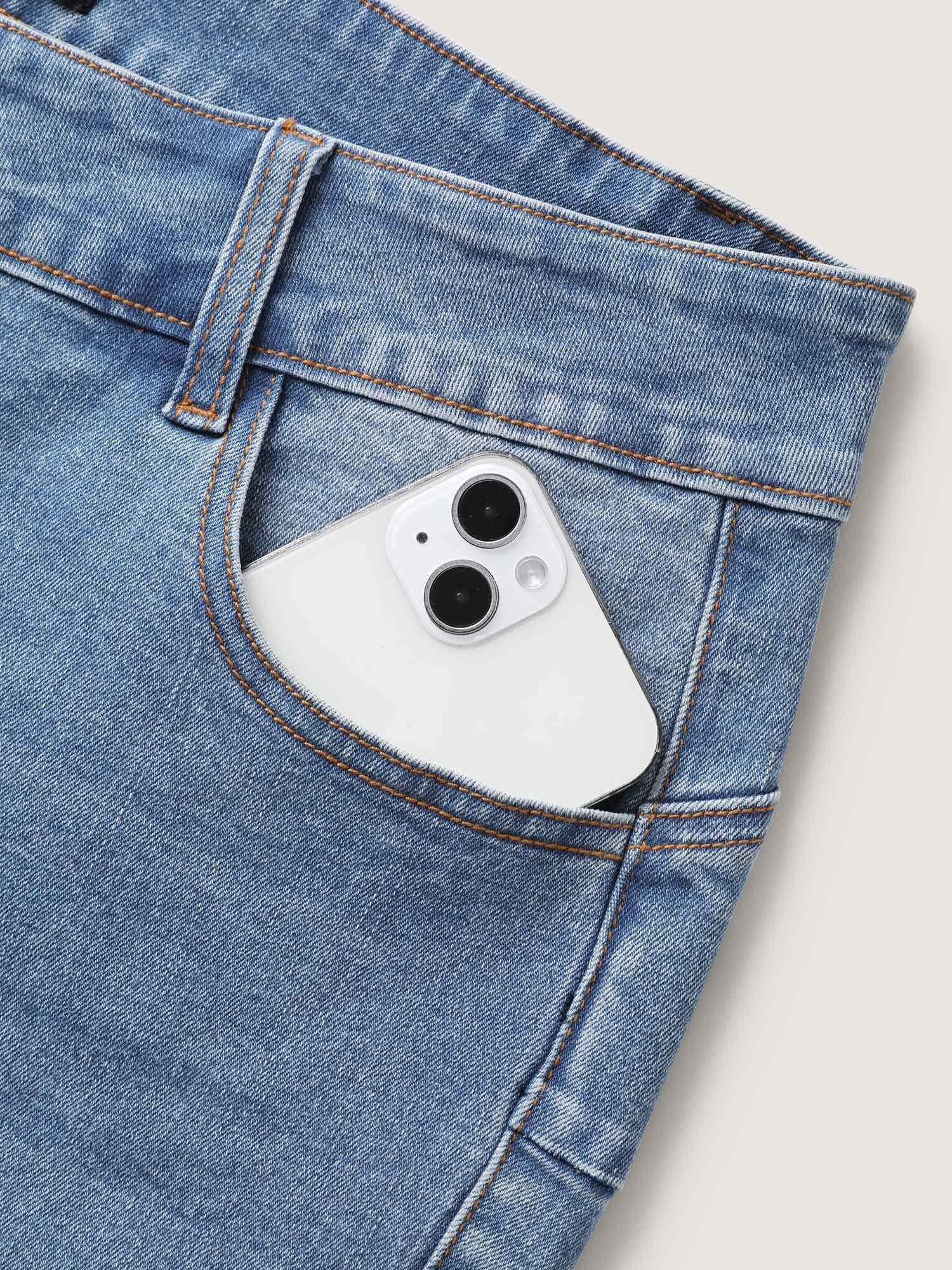 Butt-Lift Bootcut Mid Rise Jeans Female Product Image