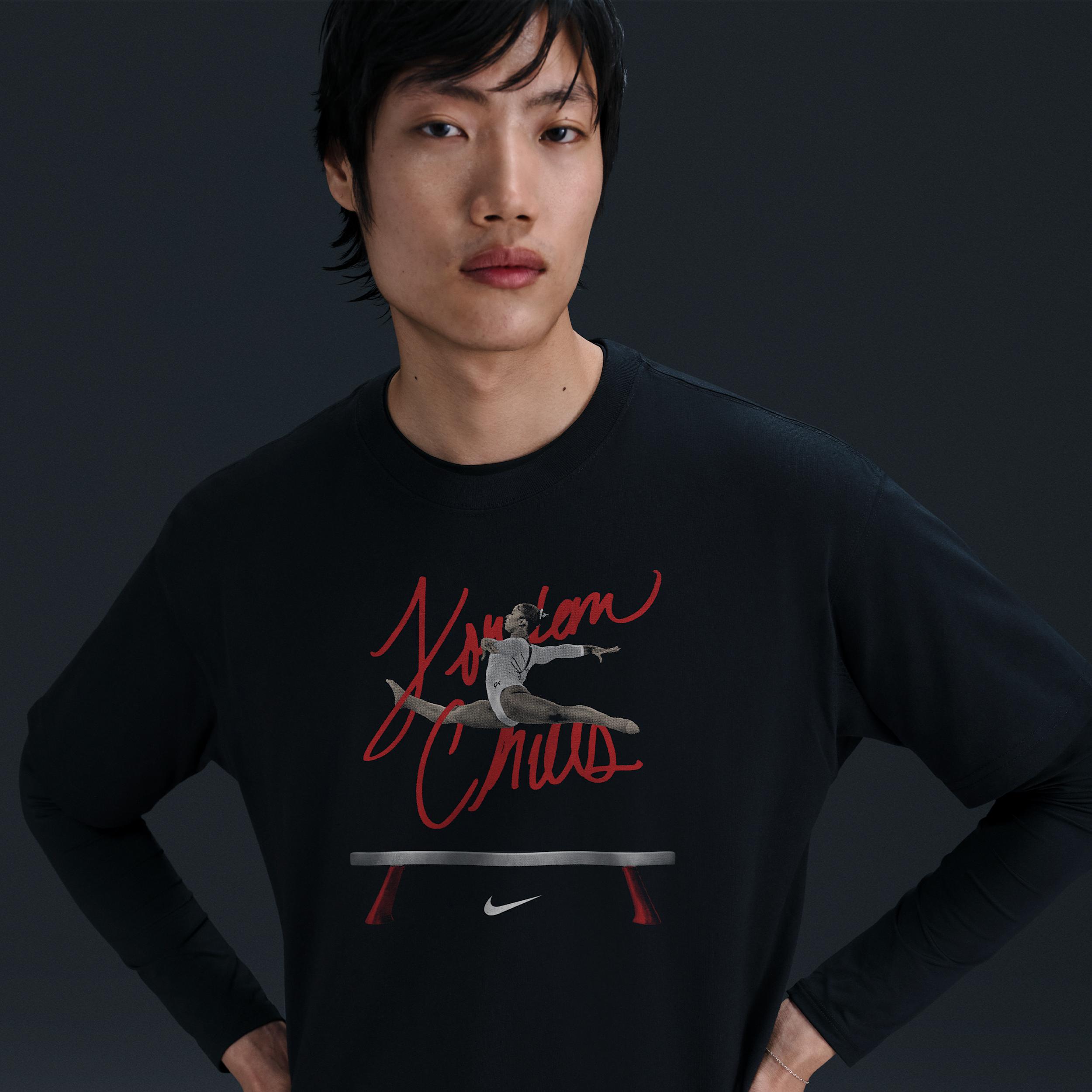 Jordan Chiles "So Win" Adult Nike Men's T-Shirt Product Image